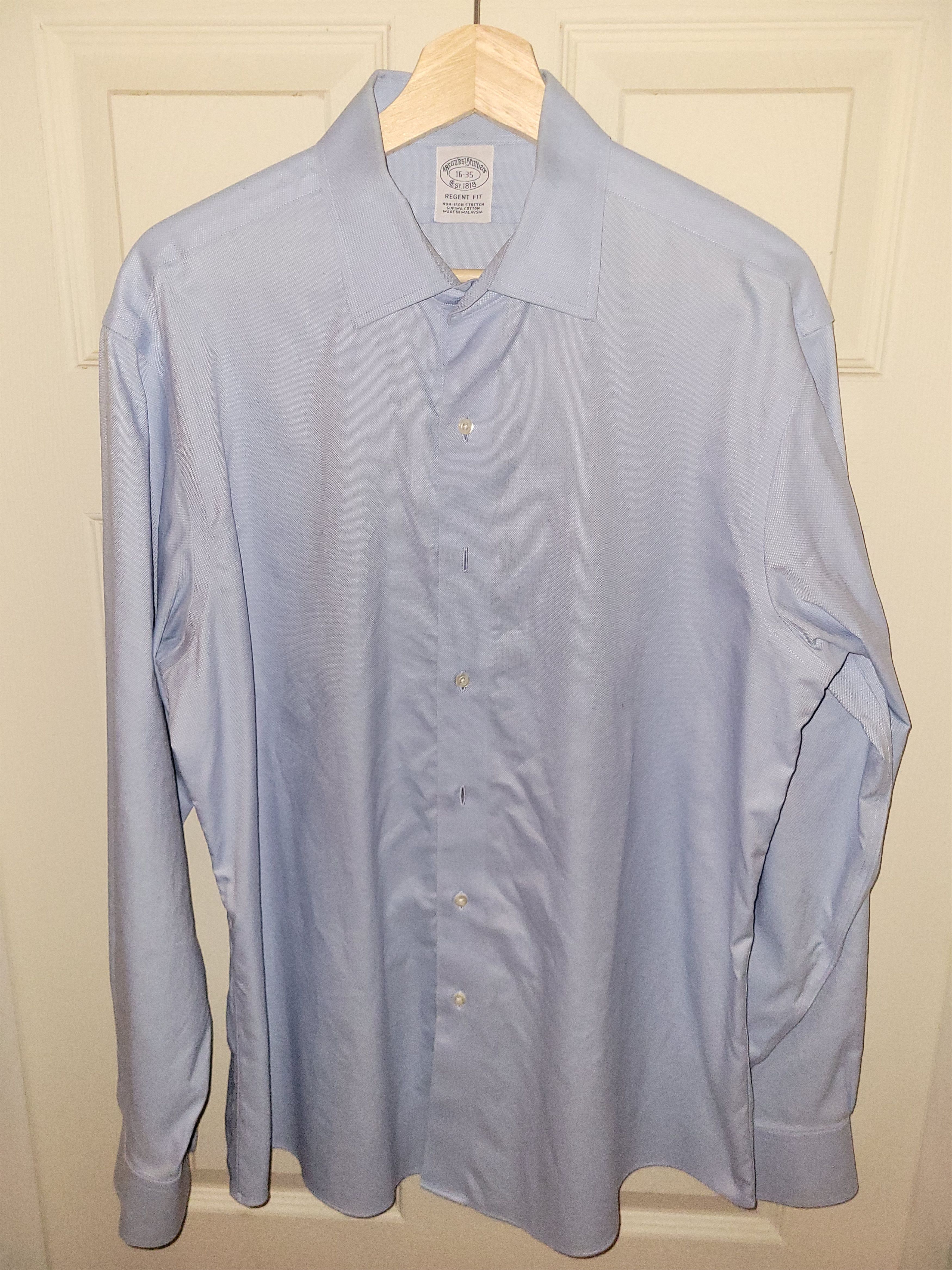 Brooks Brothers Brooks Brothers Regent Fit Dress Shirts - 16-35 Size US L / EU 52-54 / 3 - 1 Thumbnail