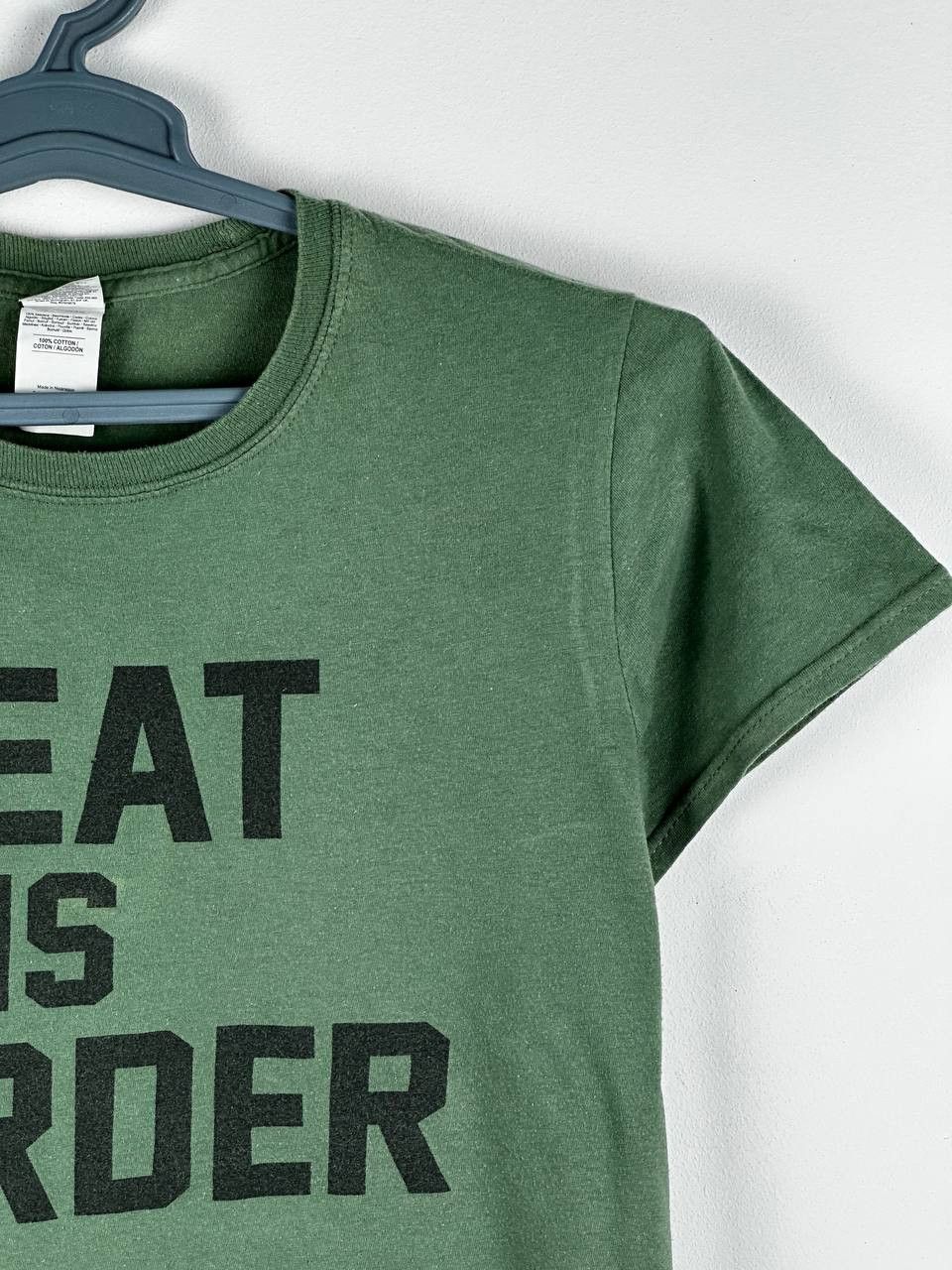 Band Tees × Vintage Vintage 2000s The Smiths Meat Is Murder Rock Band T-shirt Size US S / EU 44-46 / 1 - 7 Thumbnail