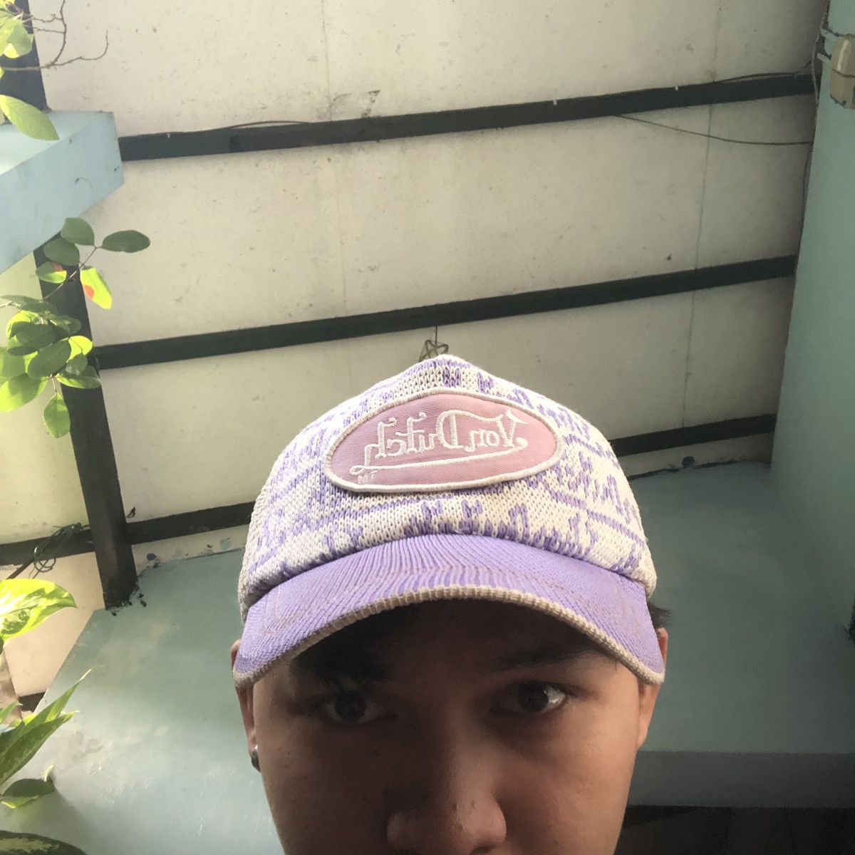 Vintage Vintage Von Dutch Knitwear Trucker Hat Size ONE SIZE - 9 Thumbnail