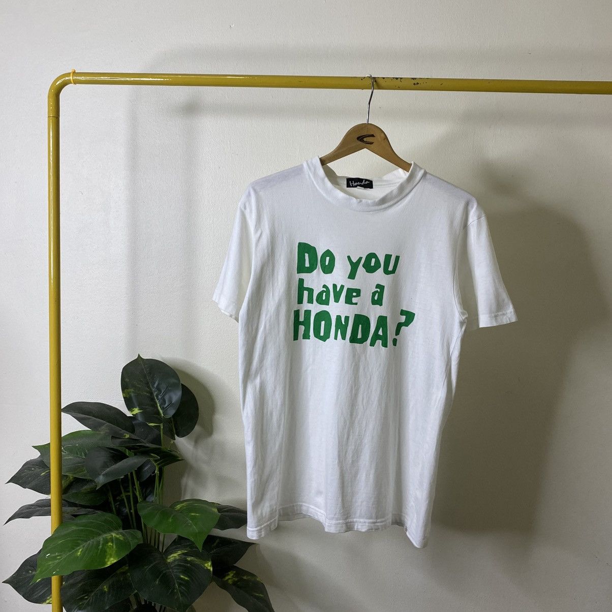 Honda Vintage 1990s Do You Have A Honda? T Shirt Size US M / EU 48-50 / 2 - 1 Thumbnail