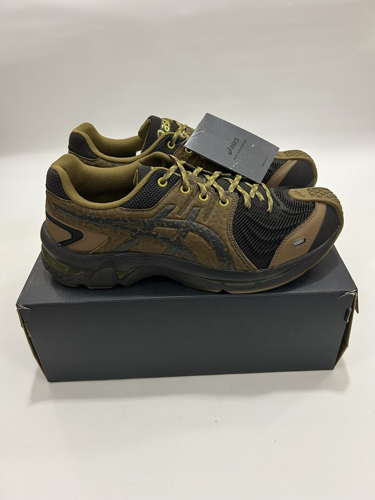 Kiko Kostadinov KIKO KOSTADINOV x GEL-KIRIL III - Bronze Brown Size US 10.5 / EU 43-44 - 1 Thumbnail