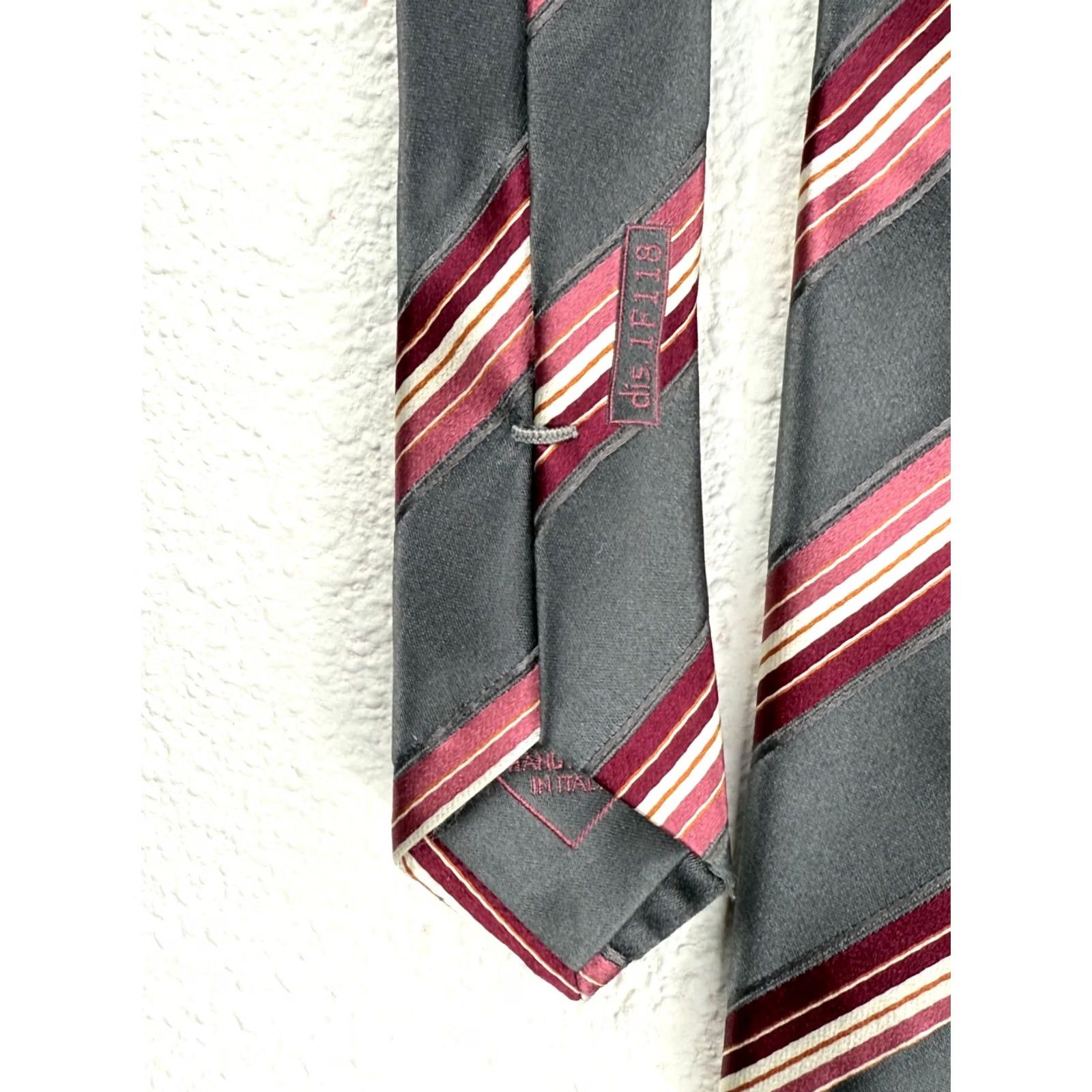 Brioni VINTAGE Brioni Tie Silk 100% Silk Made in Italy Men’s Necktie Striped Designer Size ONE SIZE - 2 Thumbnail