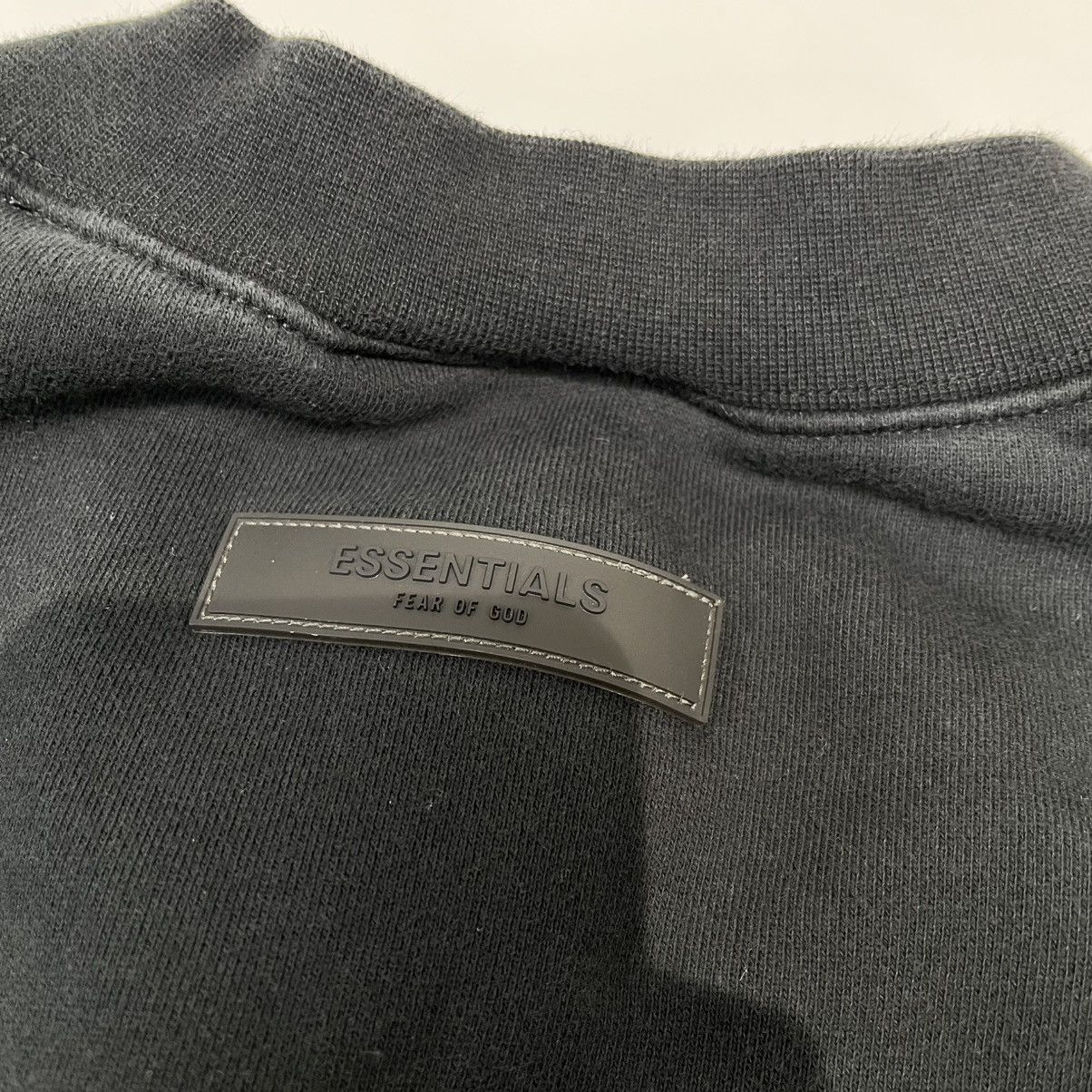 Essentials × Fear of God Fear Of God Essentials Crewneck Black Size US XL / EU 56 / 4 - 5 Thumbnail