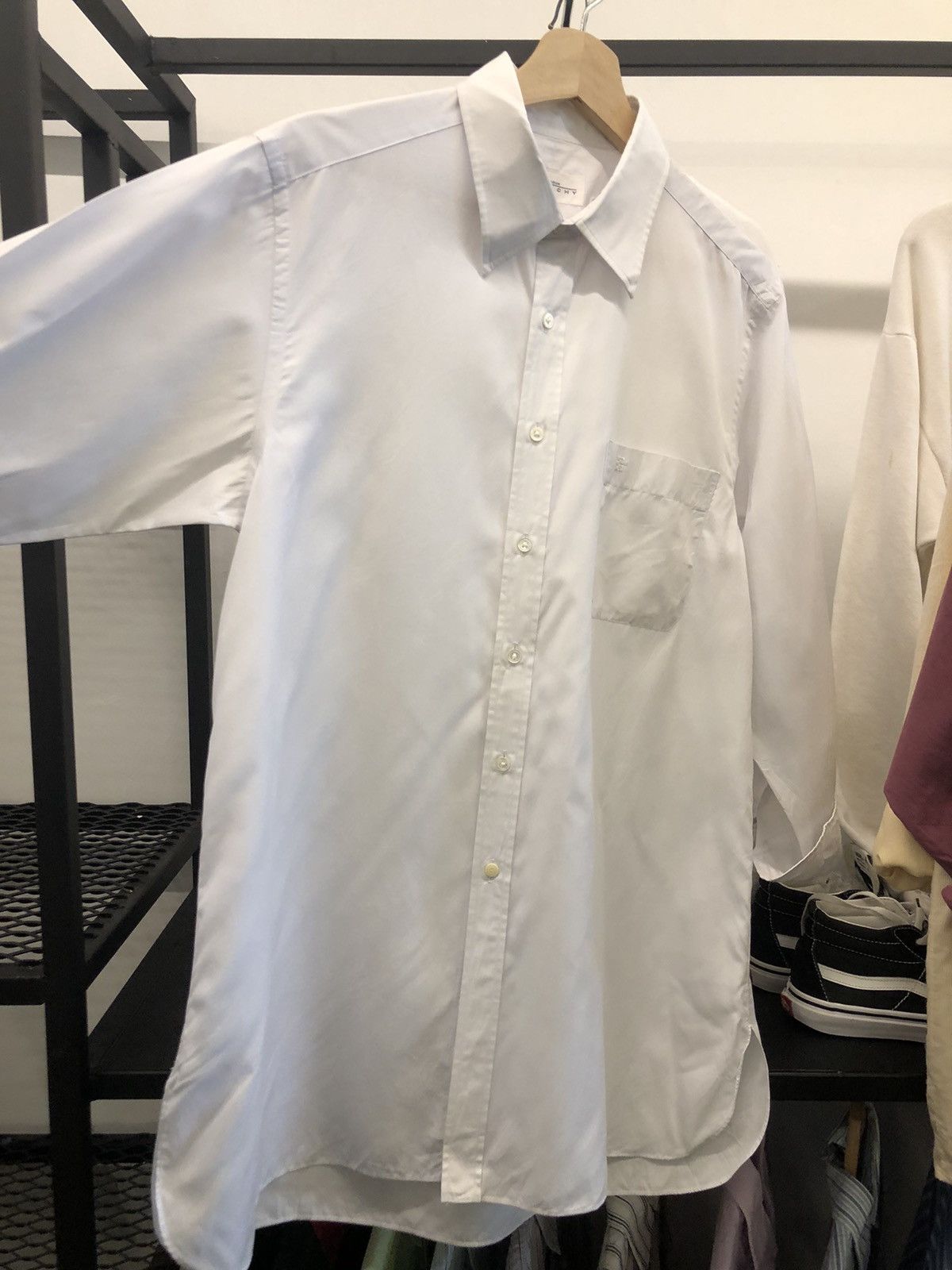 Givenchy × Japanese Brand Givenchy White Shirt Size US L / EU 52-54 / 3 - 3 Thumbnail