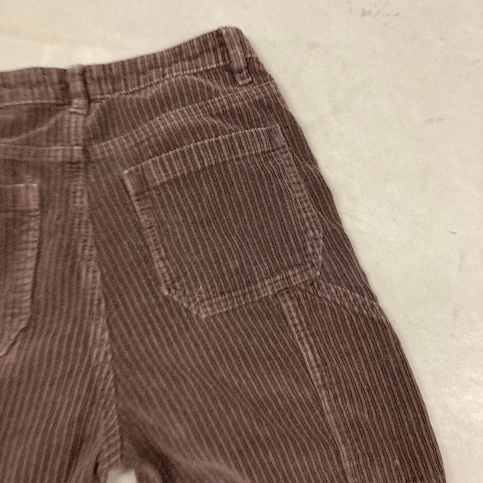 Vintage Baggy y2k Pacsun corduroy Cargo Pants 27x30 Size US 27 - 4 Thumbnail