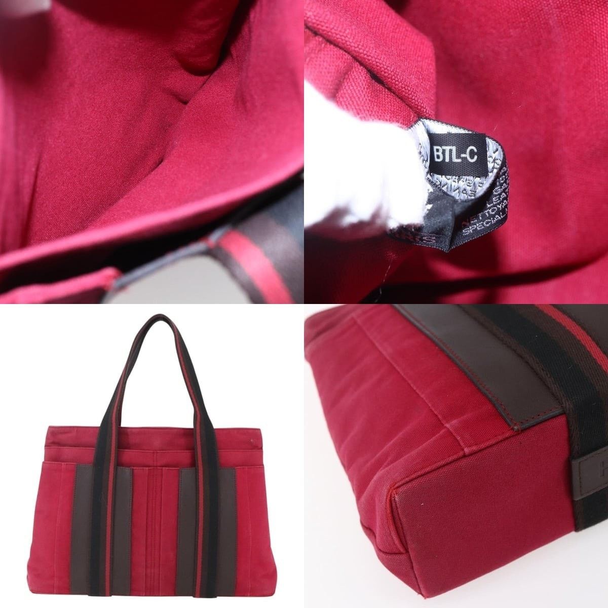 Hermes Hermes Troca Horizontal MM Tote Bag Size ONE SIZE - 5 Thumbnail