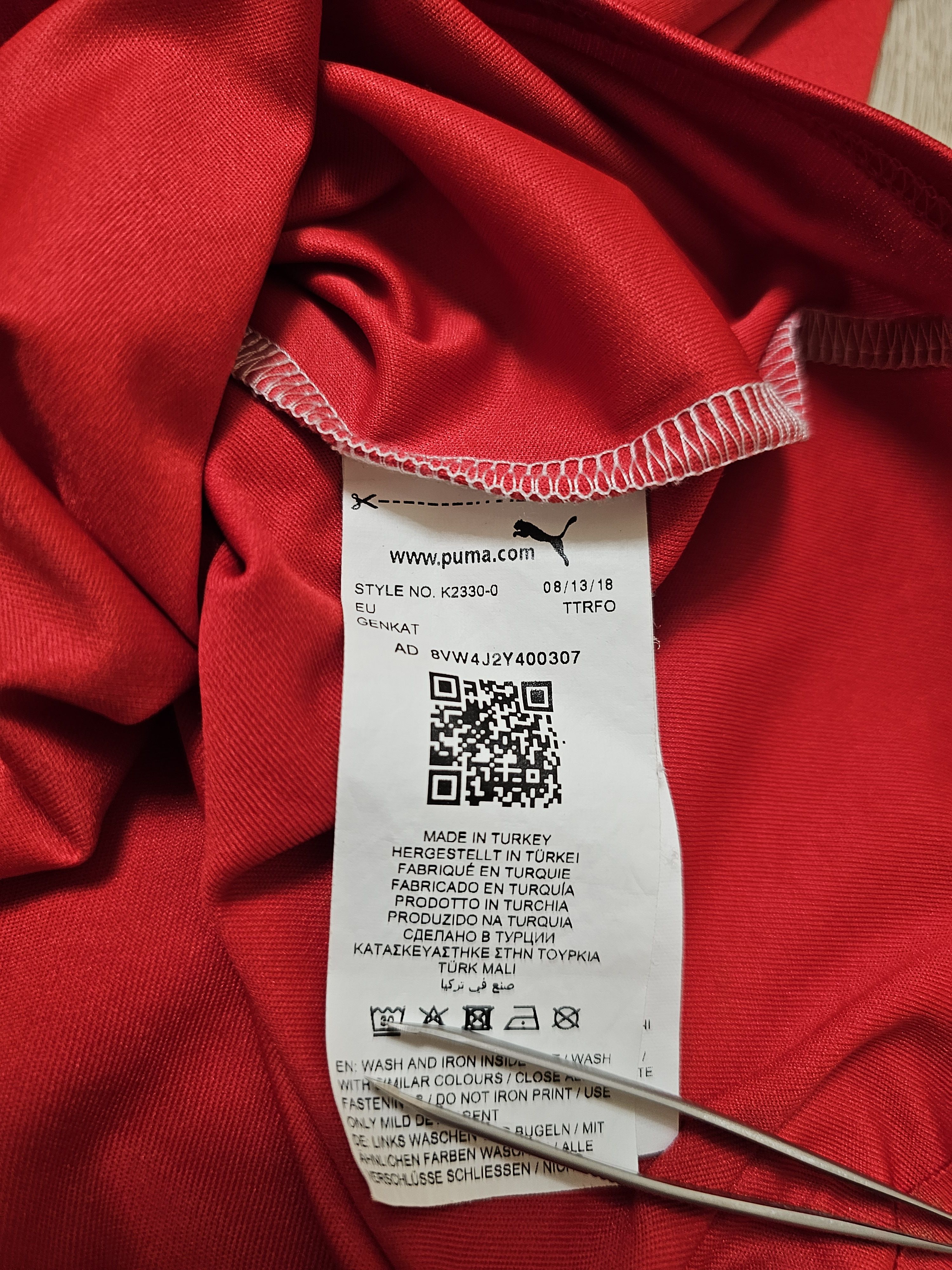 Puma ROTHERHAM UNITED 2018 2019 HOME FOOTBALL SOCCER JERSEY 3XL Size US XXL / EU 58 / 5 - 8 Thumbnail