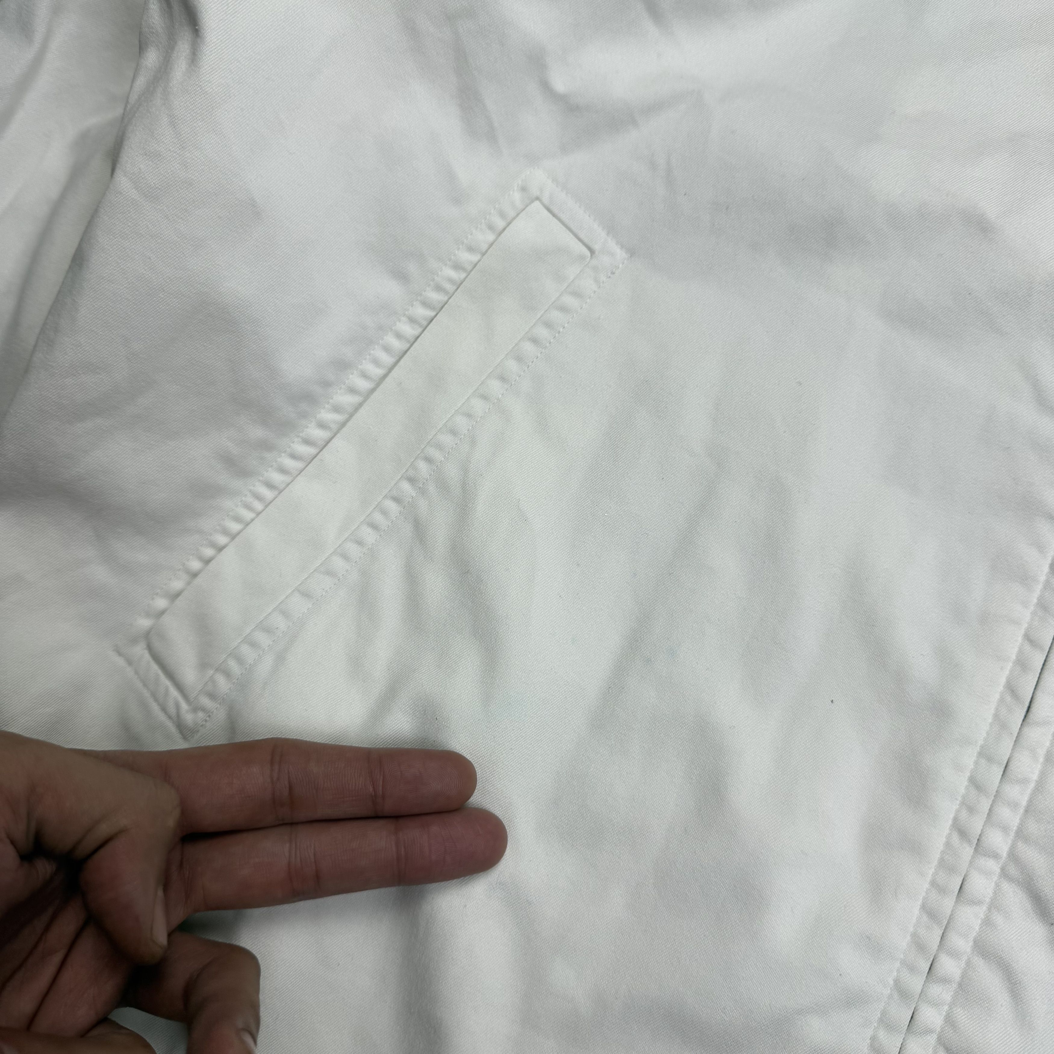 Lacoste Vintage Lacoste Work Jacket Size US L / EU 52-54 / 3 - 6 Thumbnail