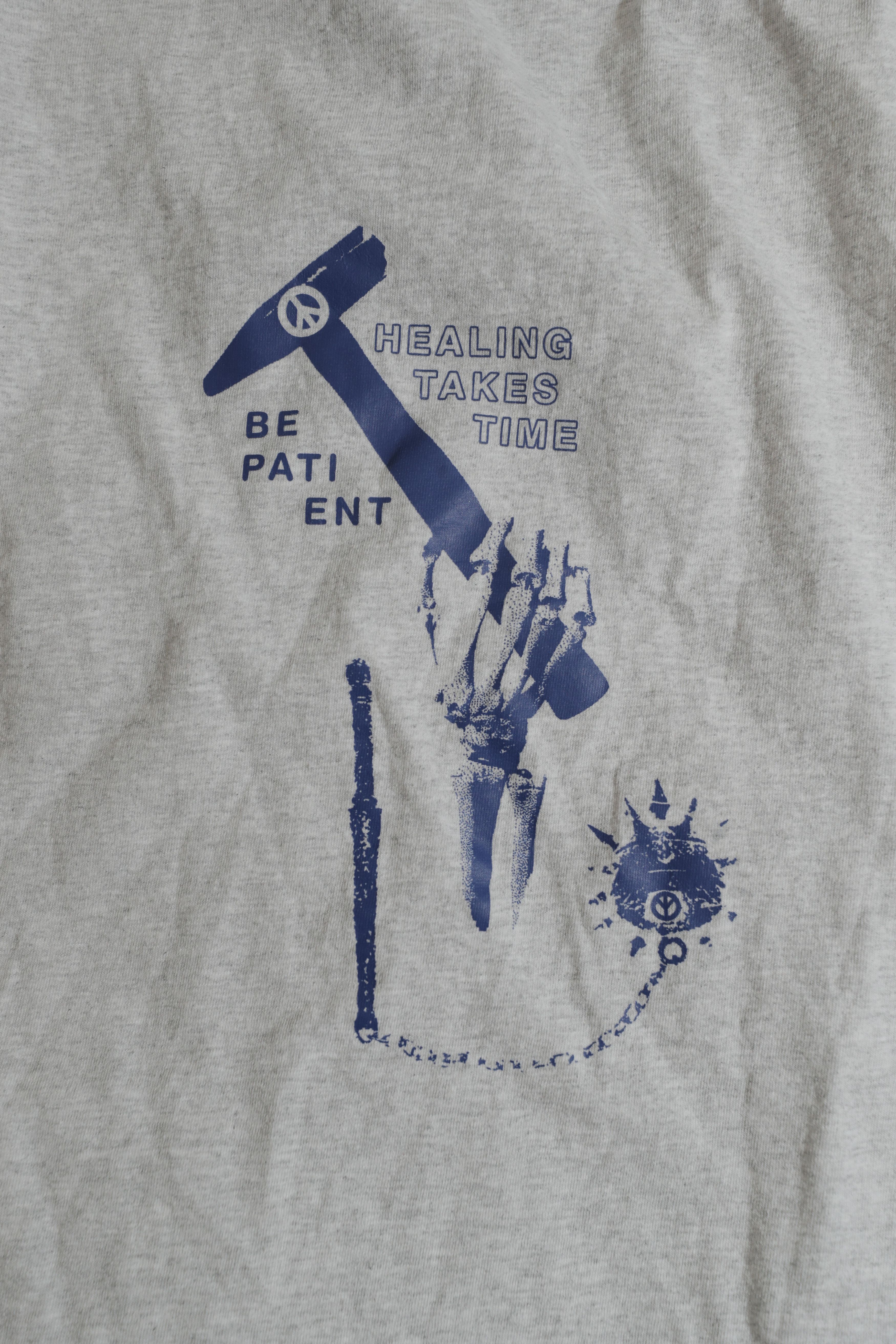 Other Douleur (Pain) Healing Takes Time Graphic Tee (Large) Size US L / EU 52-54 / 3 - 5 Thumbnail