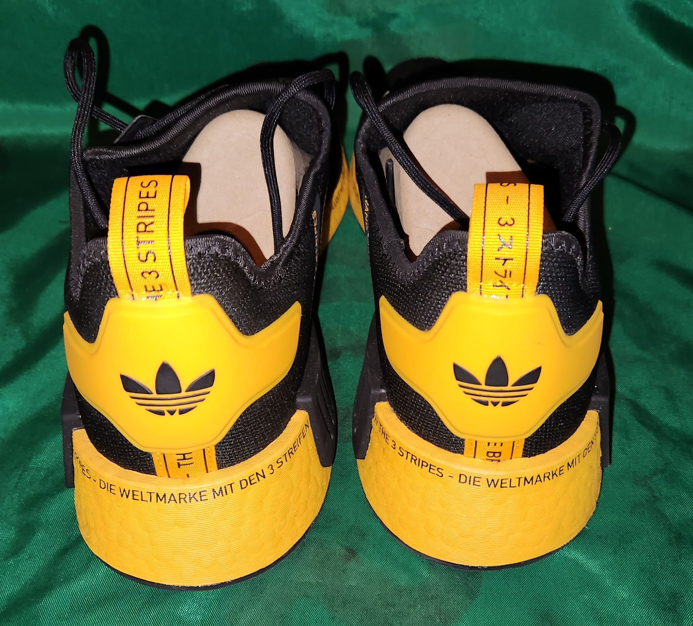 Adidas Adidas Originals NMD R1 Men's Size 13 Black/Gold HP2969 Size US 13 / EU 46 - 5 Thumbnail