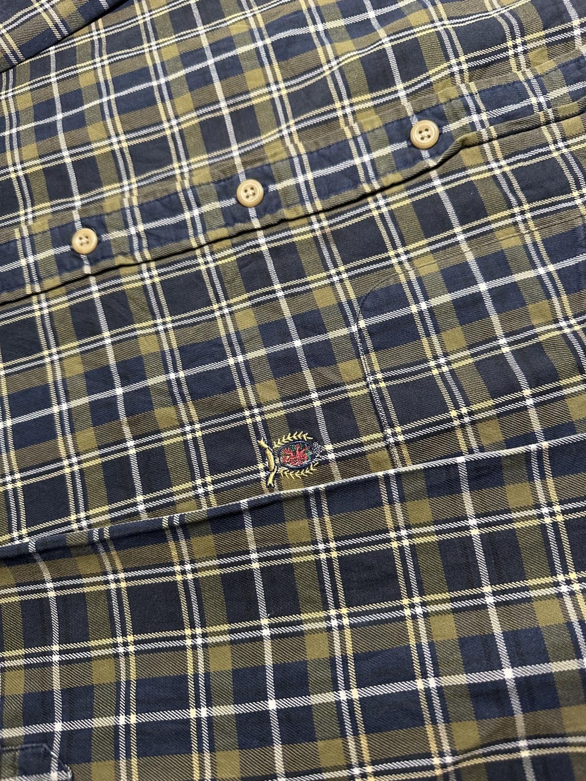 Tommy Hilfiger Stylish Mens Checked Shirt - Casual Wear Size US L / EU 52-54 / 3 - 5 Thumbnail