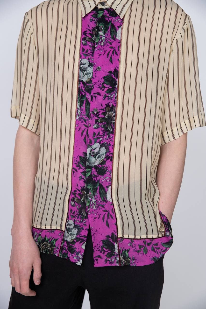Dries Van Noten Dries Van Noten Men’s Printed Shirt Size US L / EU 52-54 / 3 - 1 Thumbnail