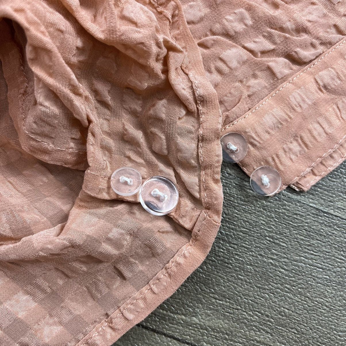 Chloe 1990s Vintage Chloe Japanese Designer Blouse Top Size S / US 4 / IT 40 - 11 Thumbnail