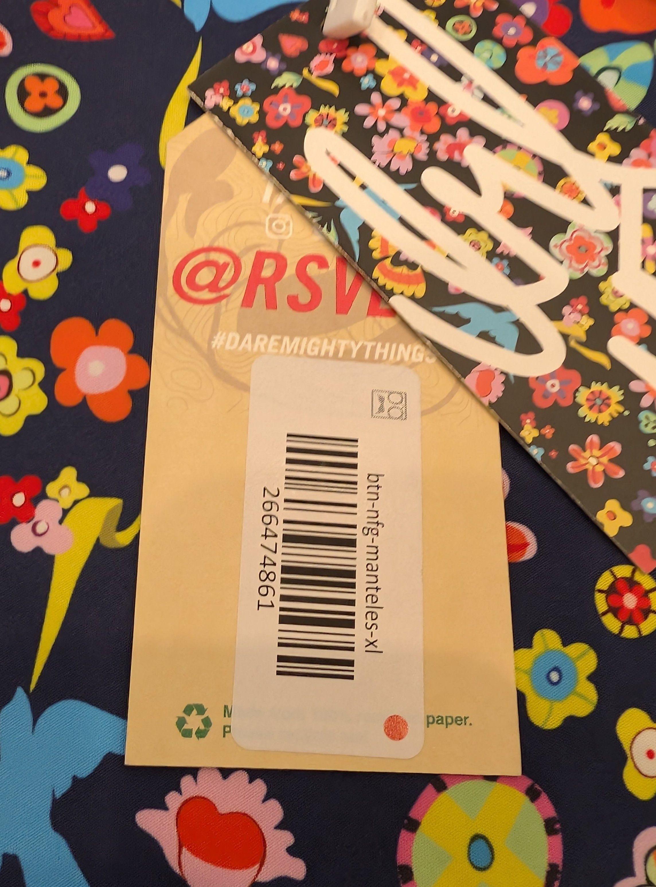 Other NWT RSVLTS x New Found Glory "El Mantel" Button Up Shirt Size US XL / EU 56 / 4 - 4 Thumbnail