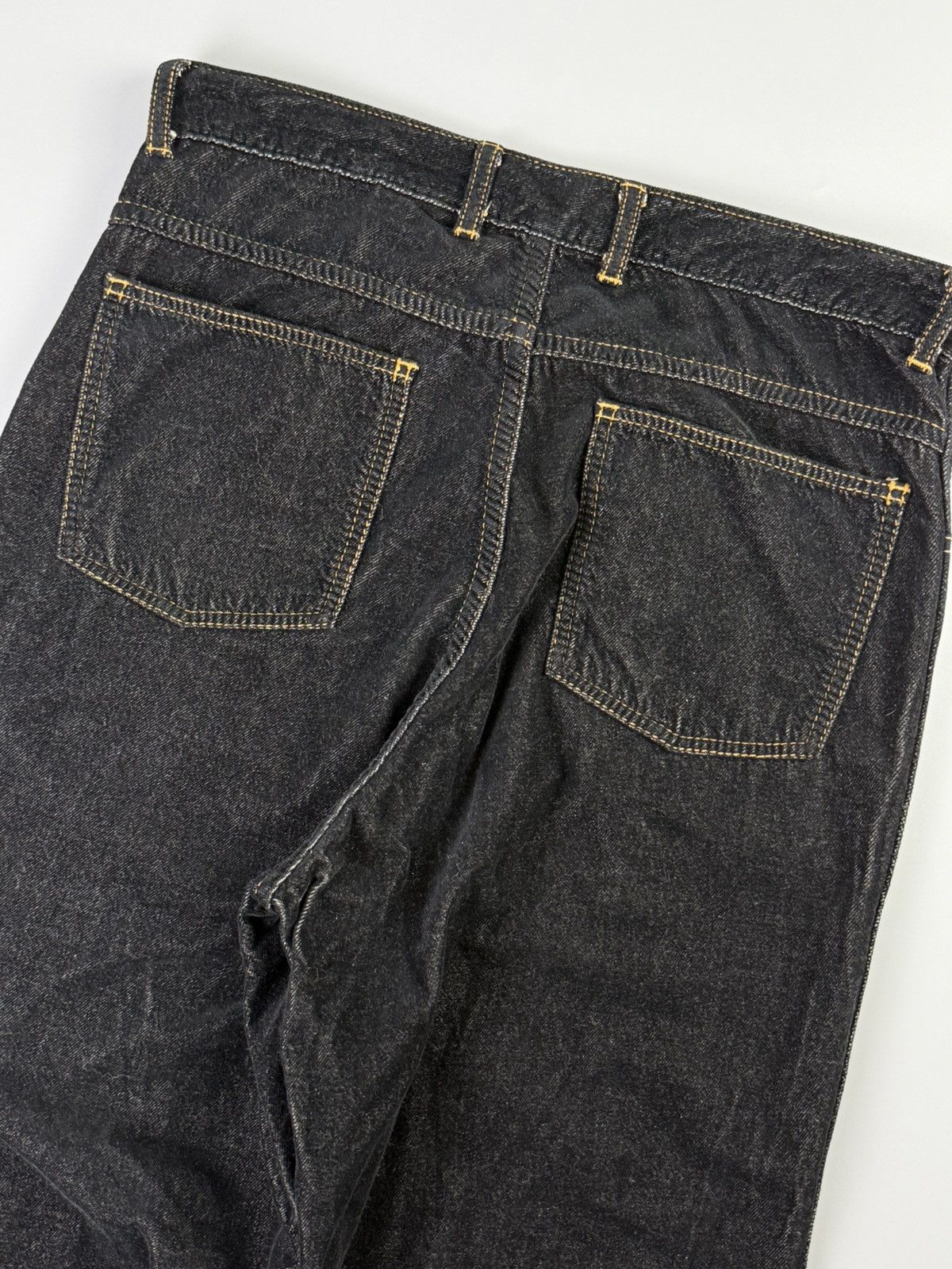 Junya Watanabe Junya Watanabe - AD2005 - Velour Wide-Leg Pants Size US 33 - 14 Thumbnail