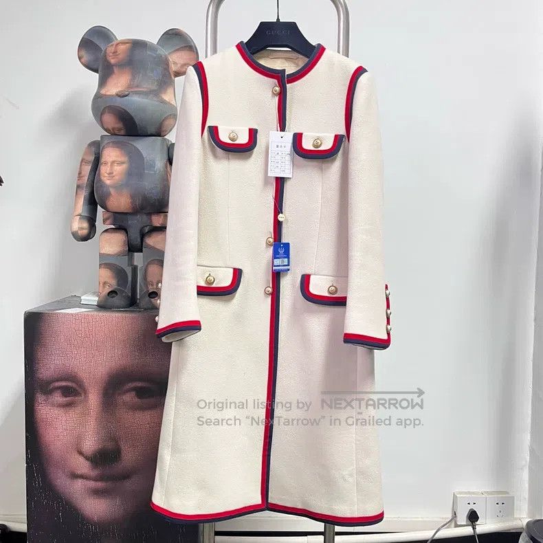 Gucci Gucci Pearl-buttoned coat Size XS / US 0-2 / IT 36-38 - 1 Thumbnail