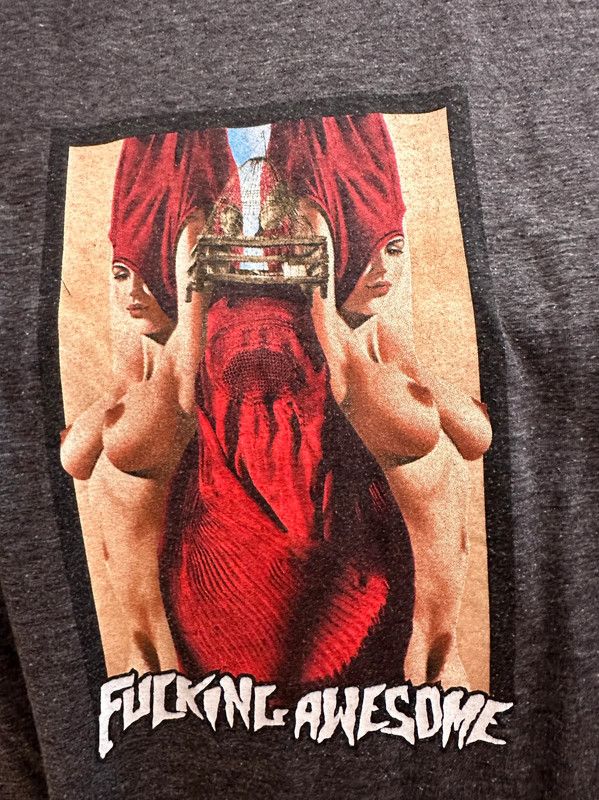 Fucking Awesome Fucking Awesome - Tee Size US M / EU 48-50 / 2 - 3 Thumbnail