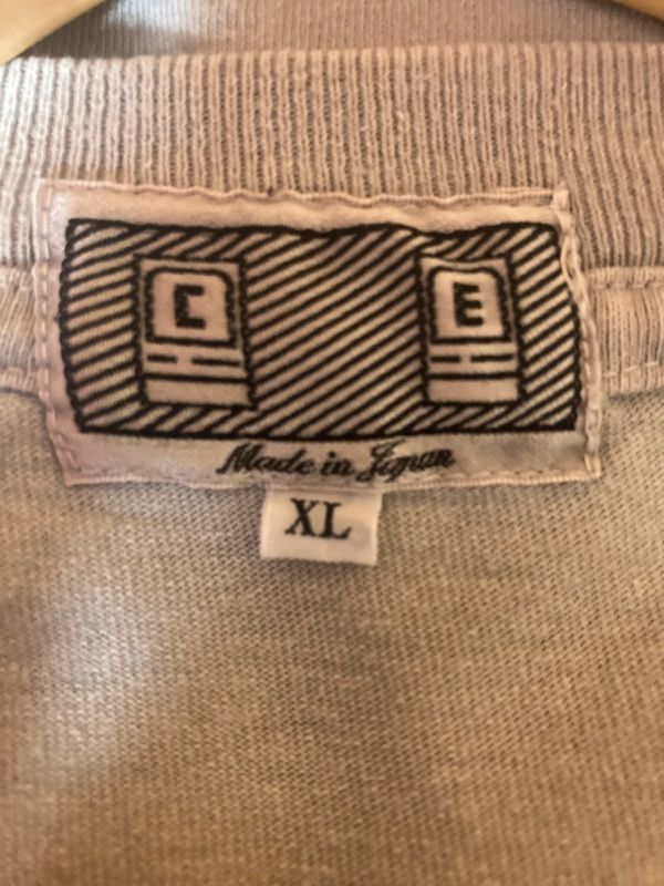 Cav Empt Cav Empt Garment Dyed Tee XL Size US XL / EU 56 / 4 - 3 Thumbnail