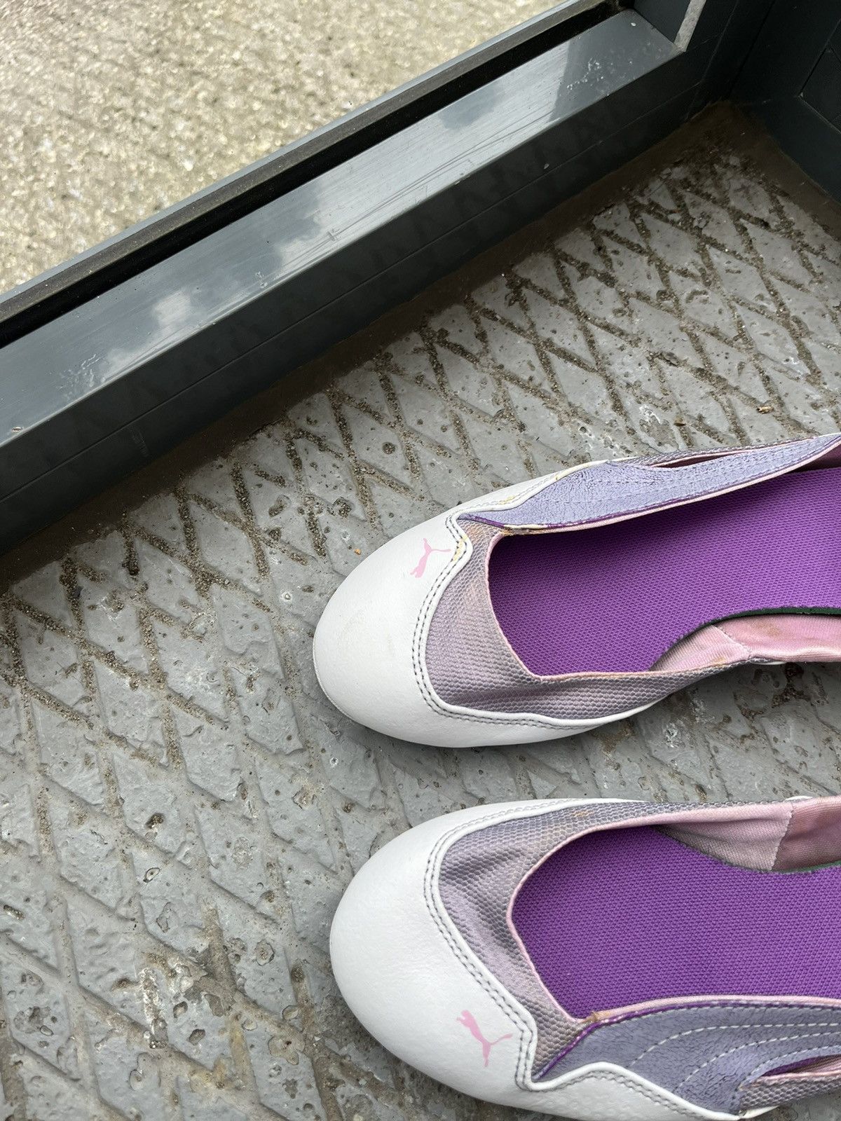 Puma Puma ballet flats Y2K rare model vintage Size US 7 / IT 37 - 3 Thumbnail