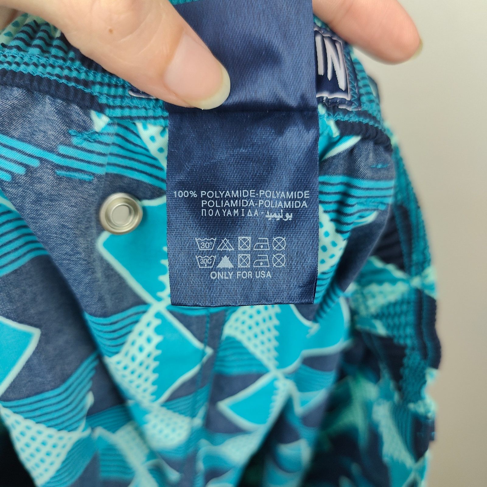 Vilebrequin Vilebrequin Swim Shorts Mens XXXL Blue Geometric Print Swim Size US 38 / EU 54 - 8 Thumbnail