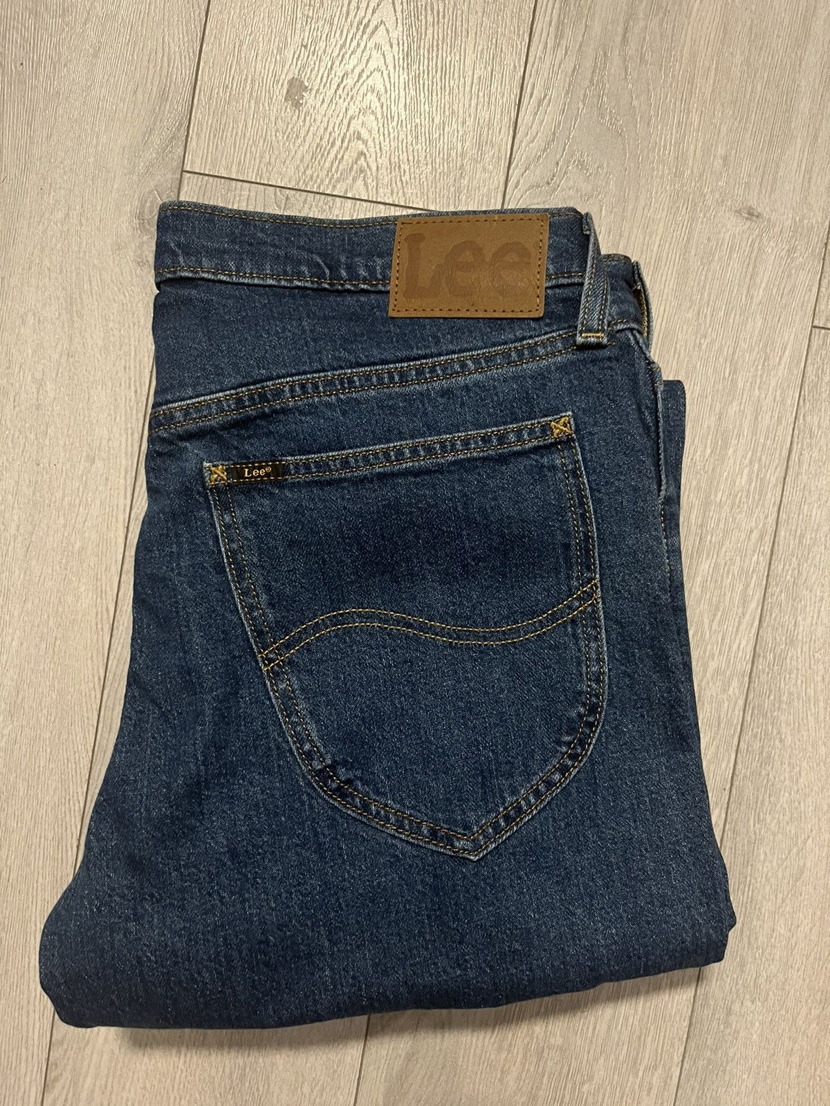 Lee Lee Jeans ,Straight Size US 32 / EU 48 - 1 Thumbnail