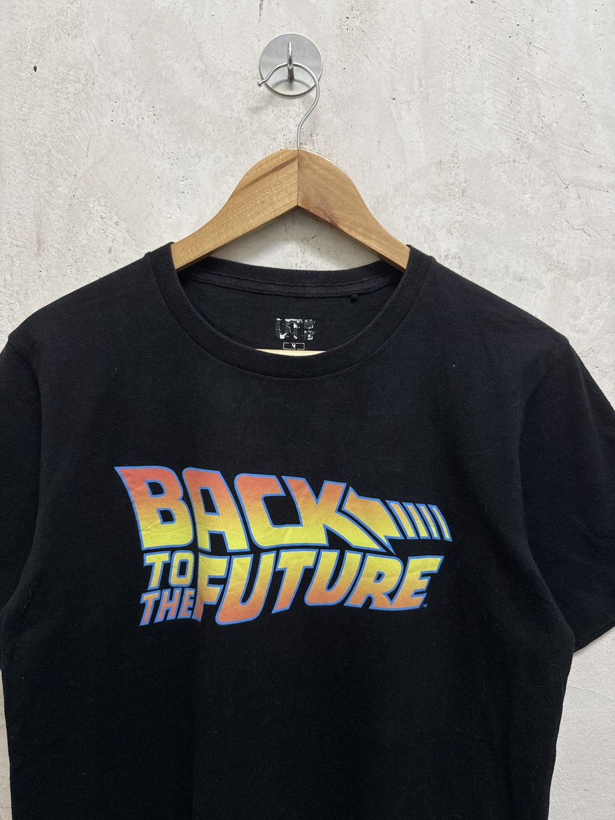Vintage Uniqlo x Back To The Future T-shirt Size US M / EU 48-50 / 2 - 2 Thumbnail