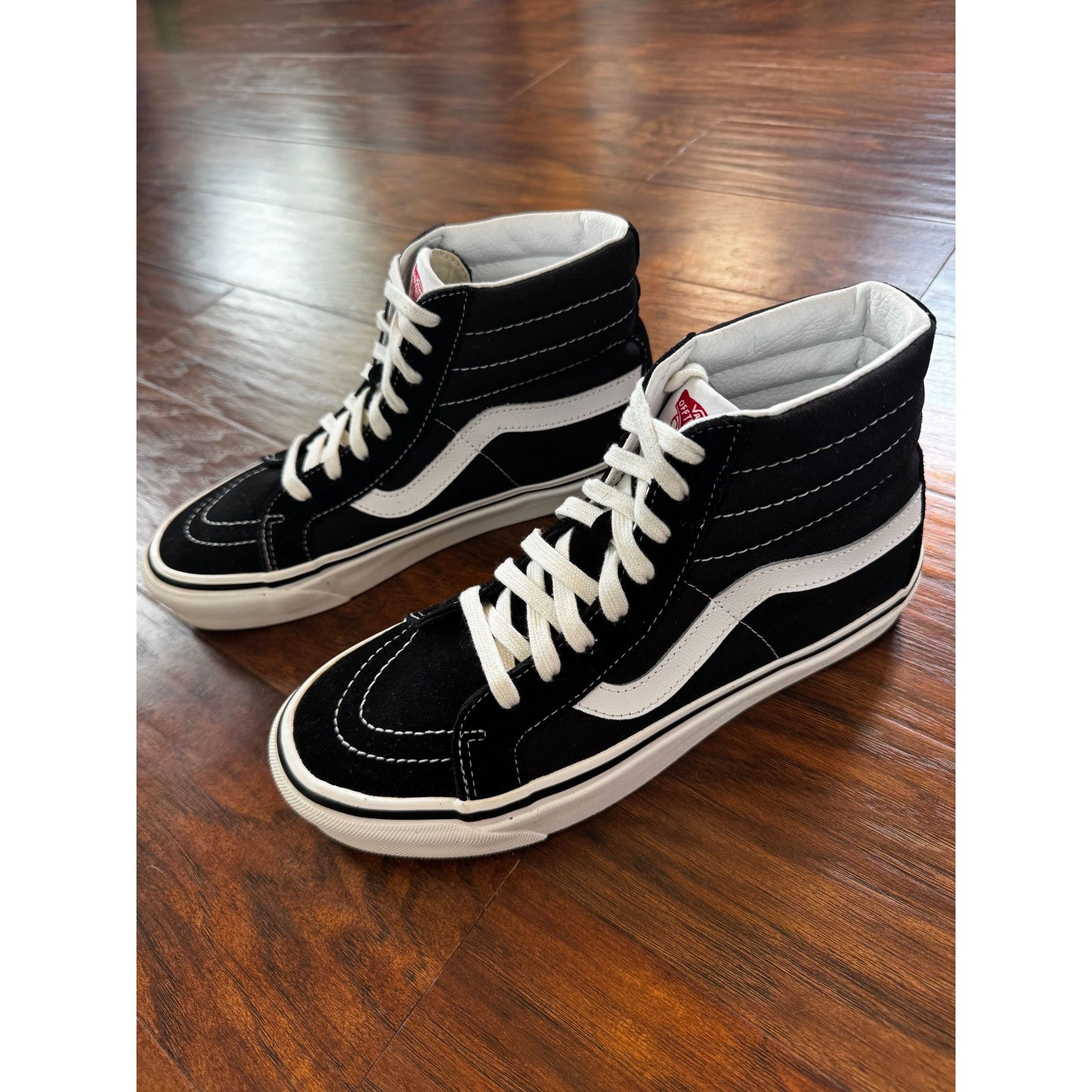 Vans Vans Filmore Hi Old Skool sk8 Shoes High Top M8 W9.5 Classic Size US 8 / EU 41 - 1 Thumbnail
