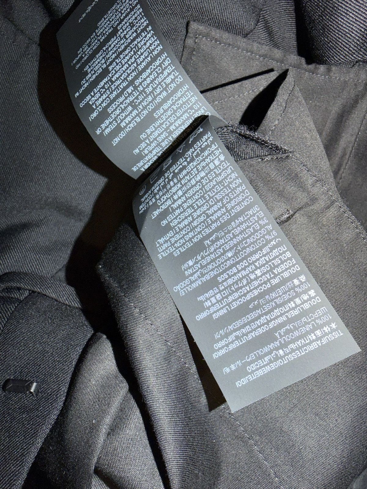 Saint Laurent Paris Saint laurent mens dress pants. 50/34. $1290 Size US 34 / EU 50 - 11 Thumbnail