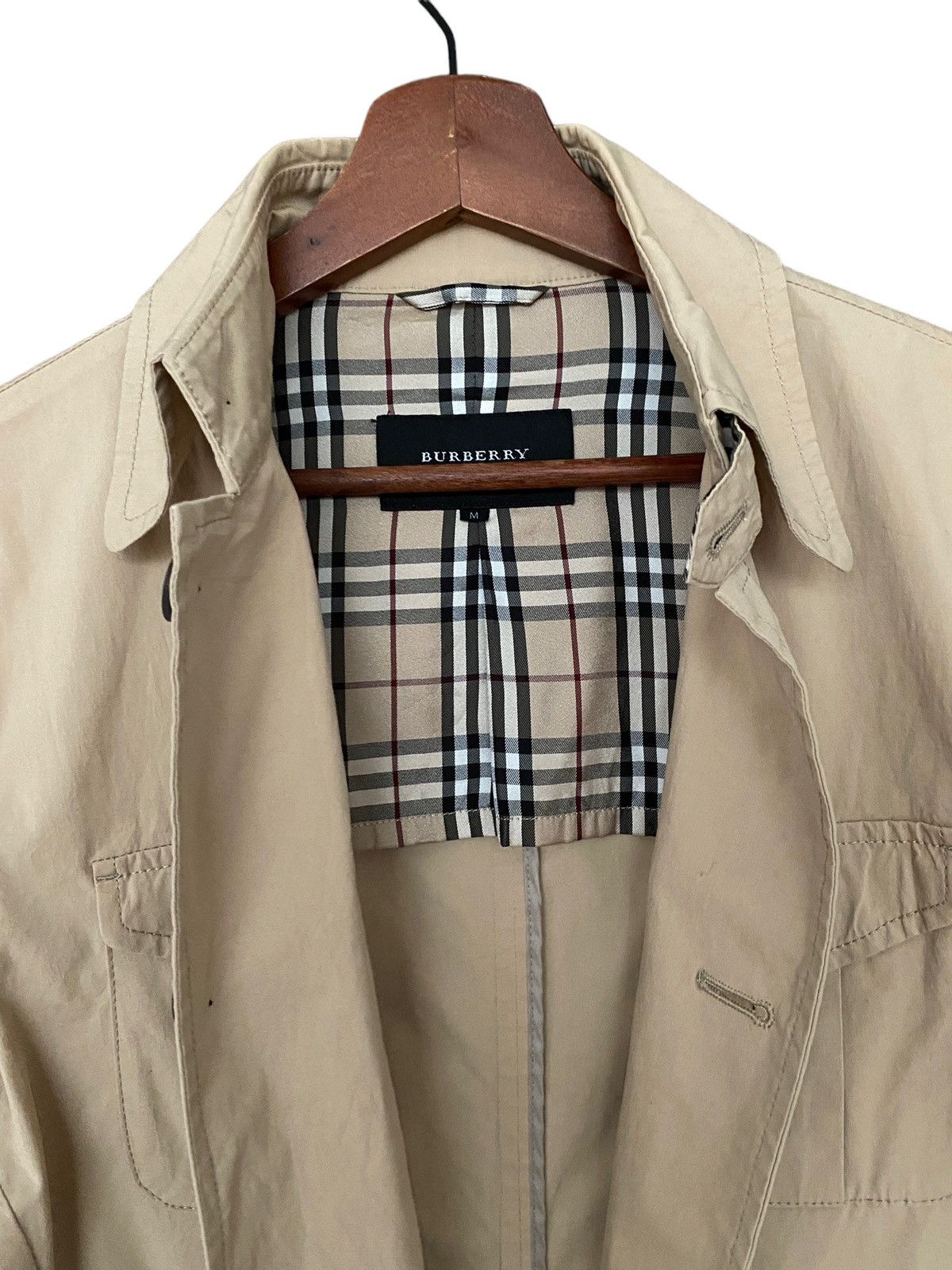 Black Label × Burberry Vintage Brand Burberry Black Label 1990s Size US M / EU 48-50 / 2 - 7 Thumbnail