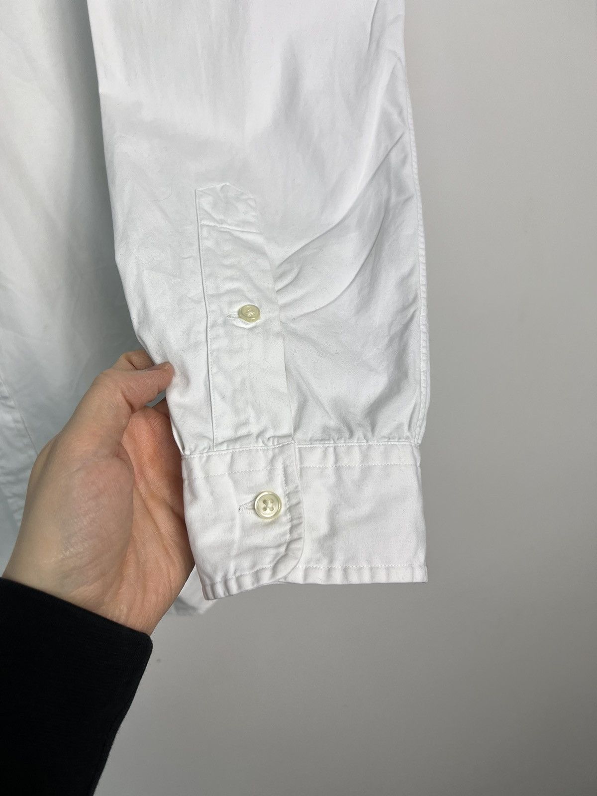 Polo Ralph Lauren × Ralph Lauren Shirt Polo Ralph Lauren white custom fit Size US L / EU 52-54 / 3 - 6 Thumbnail