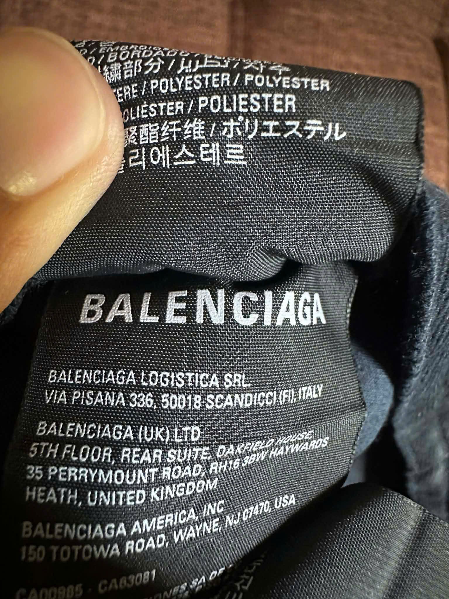 Balenciaga CAP BALENCIAGA Size ONE SIZE - 9 Thumbnail