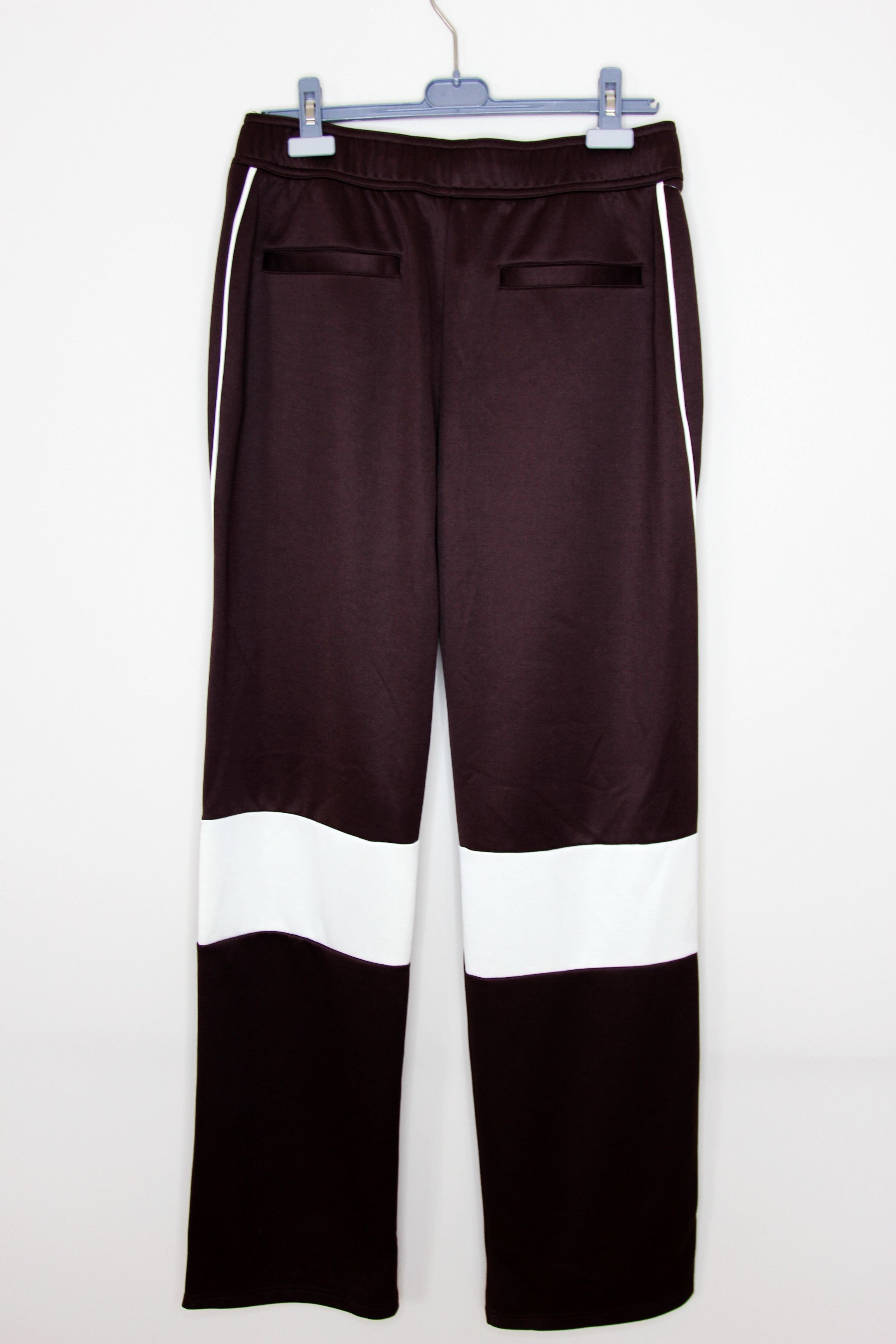 Wales Bonner BNWT AW23 WALES BONNER POLY FLEECE KOLA TRACK PANTS L Size US 34 / EU 50 - 3 Thumbnail