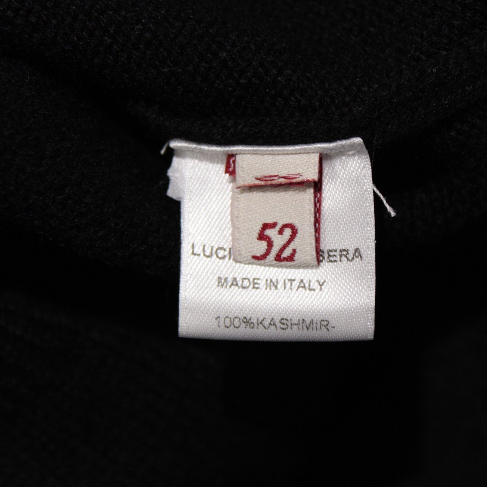 Luciano Barbera Luciano Barbera Sweater Size US L in Black Size US L / EU 52-54 / 3 - 8 Thumbnail