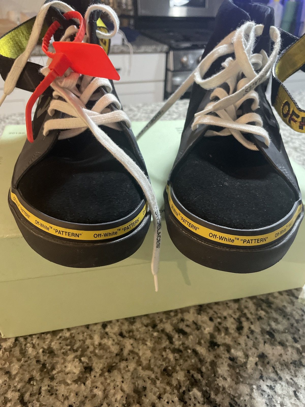 Off-White Off-white Vulc skate (Virgil abloh) Size US 10 / EU 43 - 4 Thumbnail