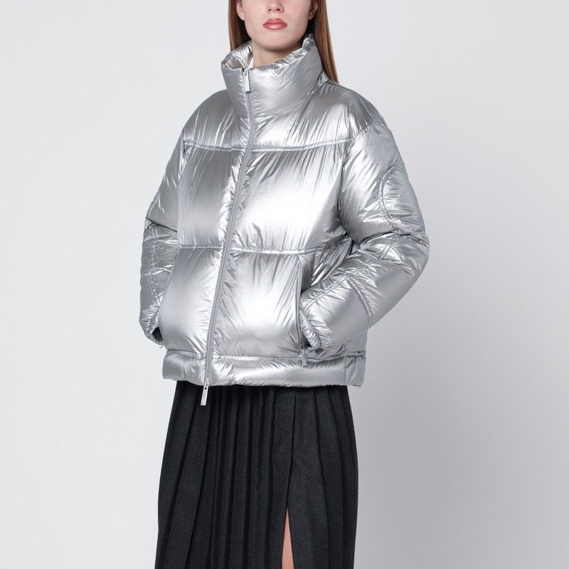 Herno Herno Metallic Shield Laminar Jacket Size L / US 10 / IT 46 - 1 Thumbnail