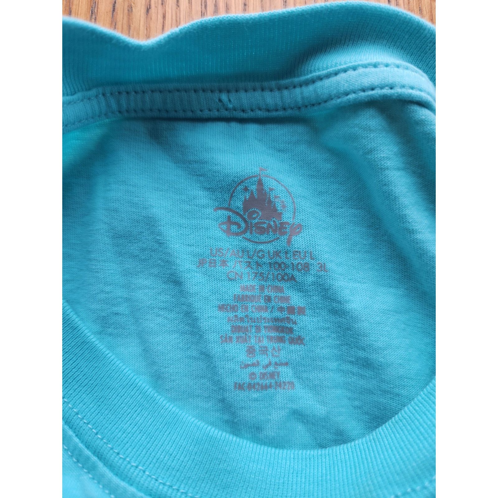 Disney 2004 Disney Epcot Three Caballeros Saludos Amigos Shirt L Size L / US 10 / IT 46 - 3 Thumbnail