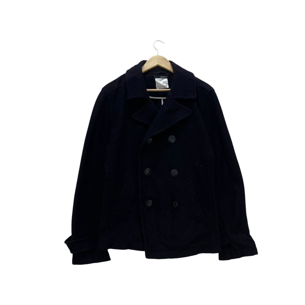 Katharine Hamnett London 💥Vintage Katharine Hamnett London Wool Jacket Size M / US 6-8 / IT 42-44 - 1 Thumbnail