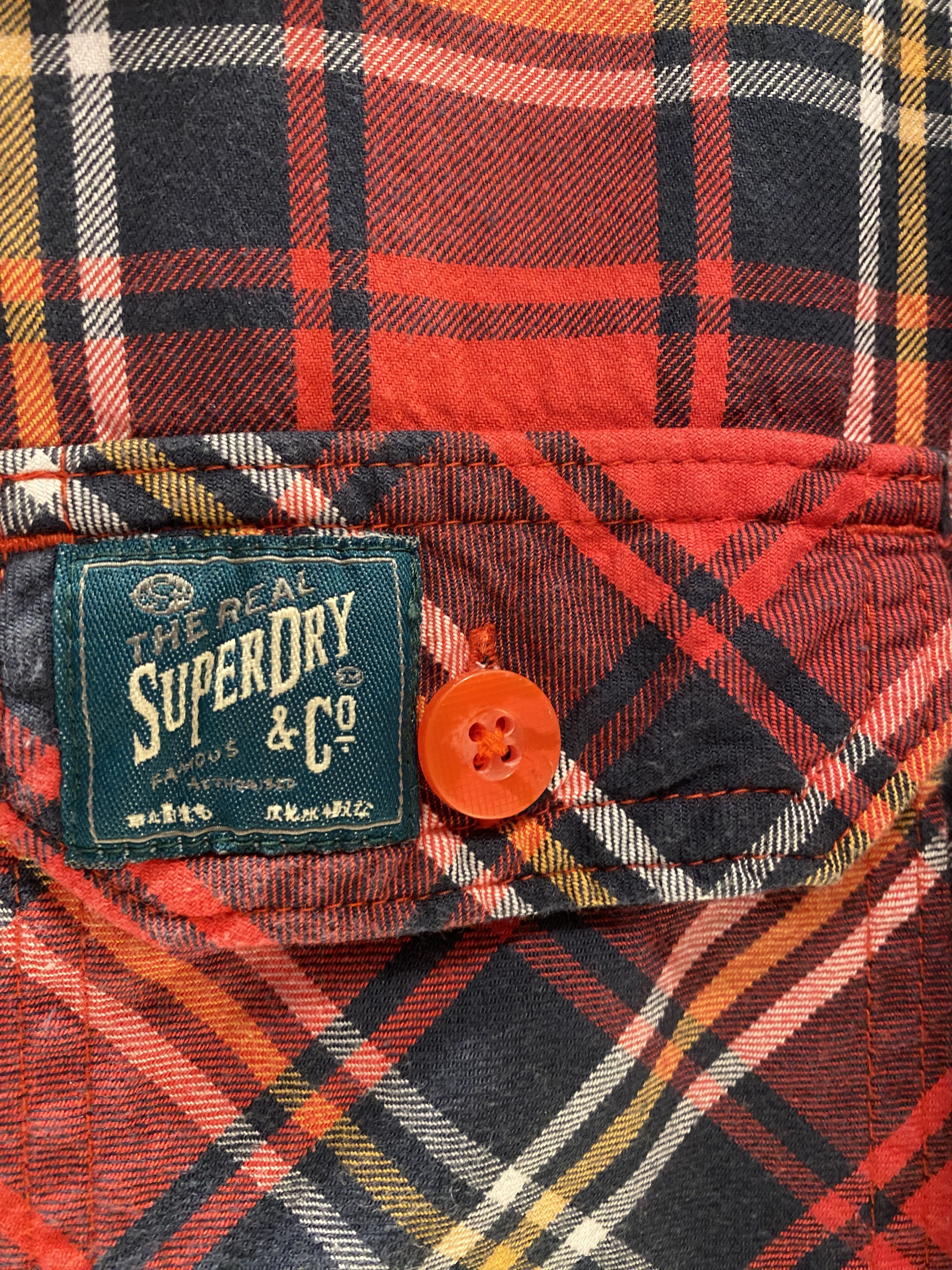 Superdry Superdry shirt size M Size US M / EU 48-50 / 2 - 6 Thumbnail