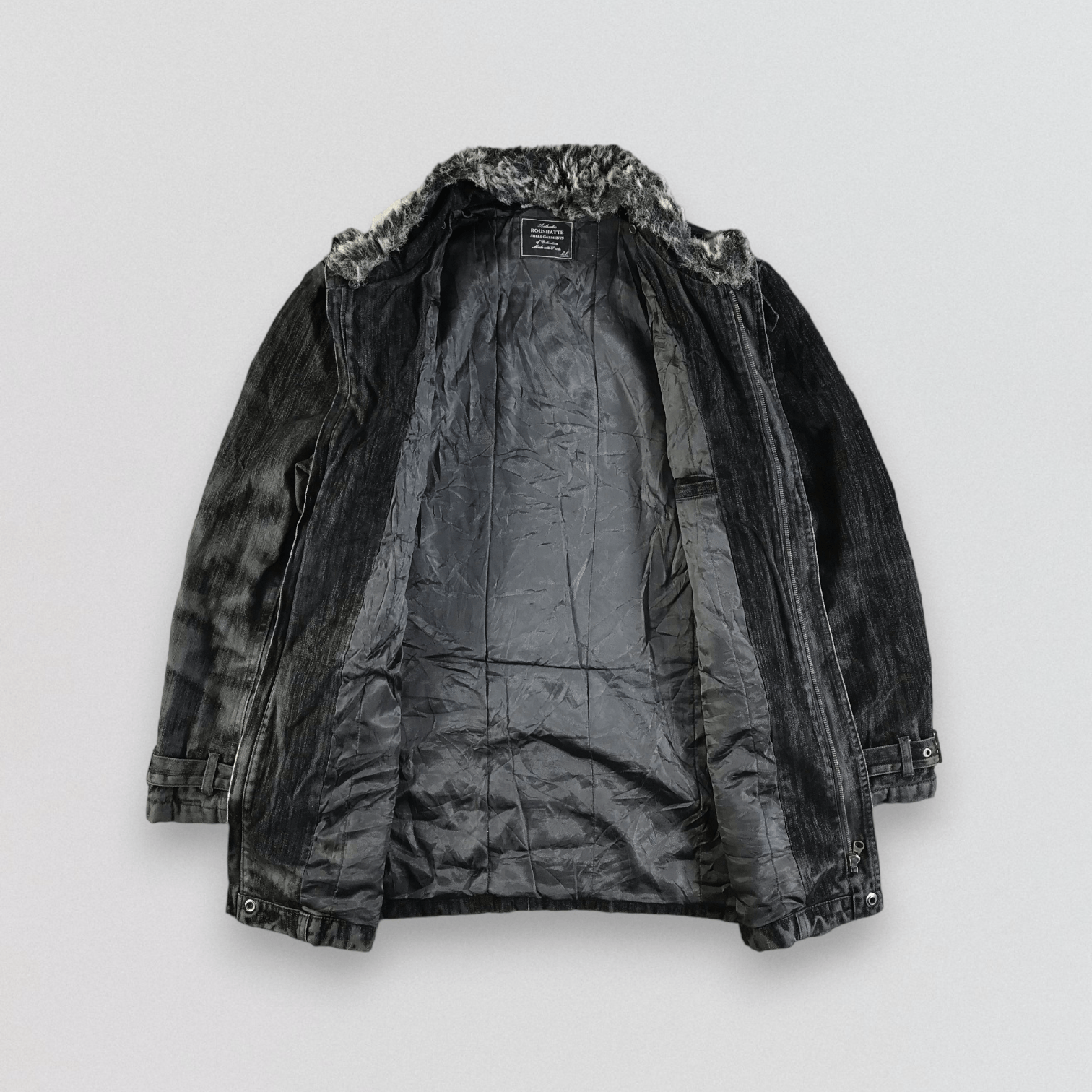 Japanese Brand Roushatte Shell Garments Denim Jacket Size US M / EU 48-50 / 2 - 2 Thumbnail