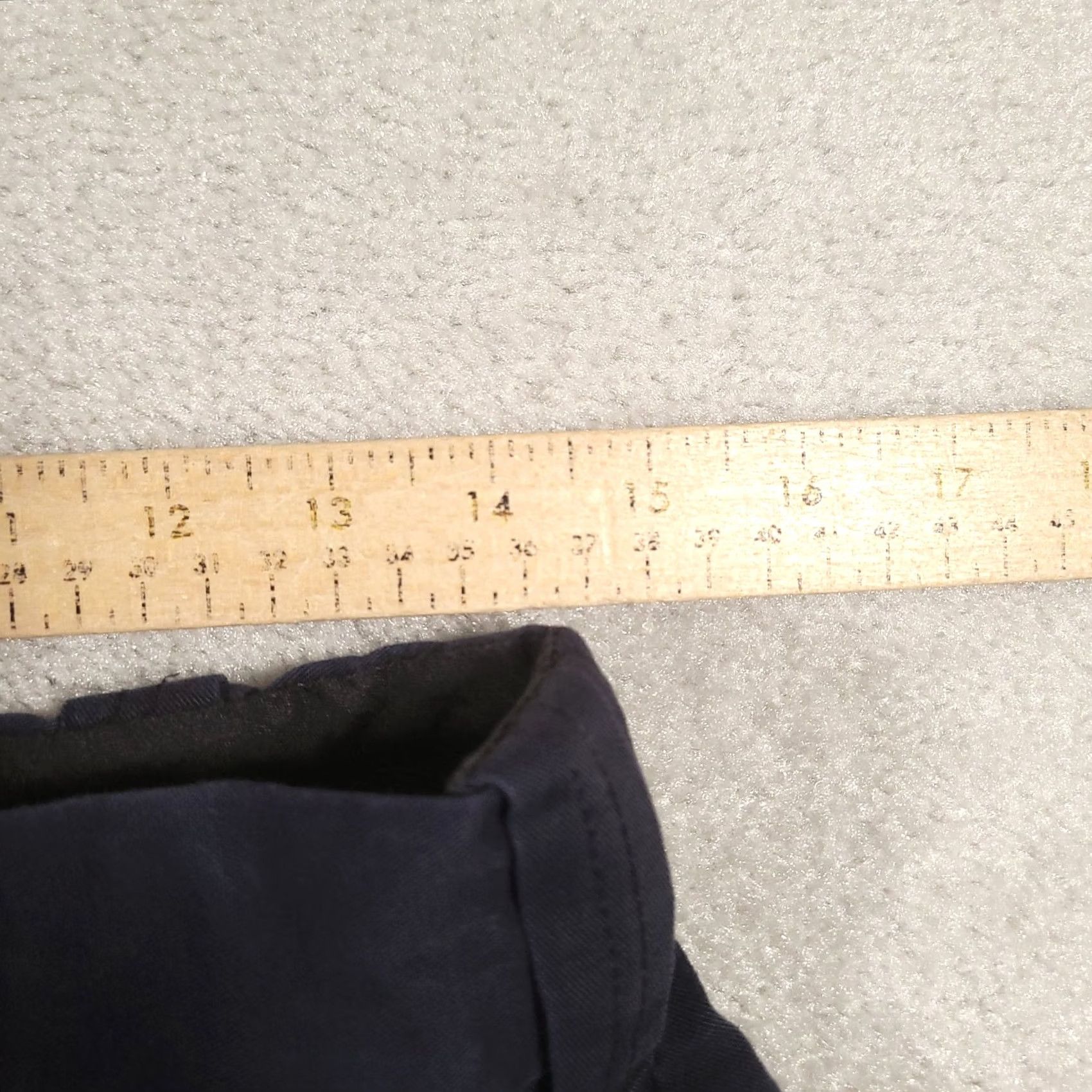 Vintage Flying Cross Pants Women Size 8 Navy Blue Postal Utility Uniform Pants Women XS? 8 Navy Blue Size 30" / US 8 / IT 44 - 3 Thumbnail