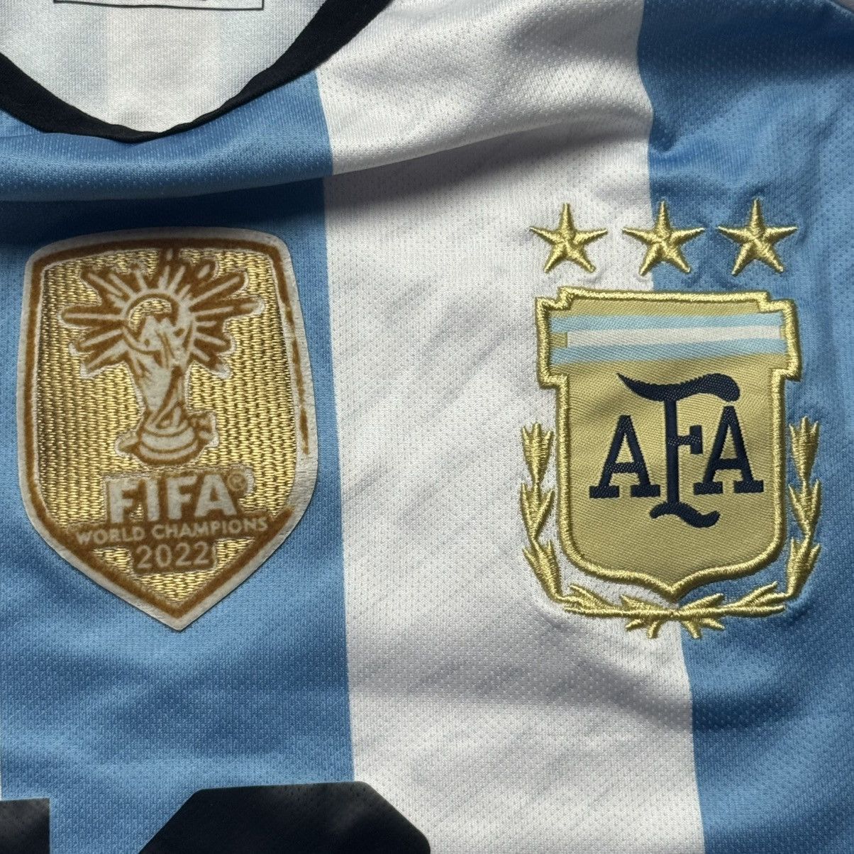 Adidas Adidas 2022/23 Argentina Messi Jersey Size L Size US L / EU 52-54 / 3 - 4 Thumbnail