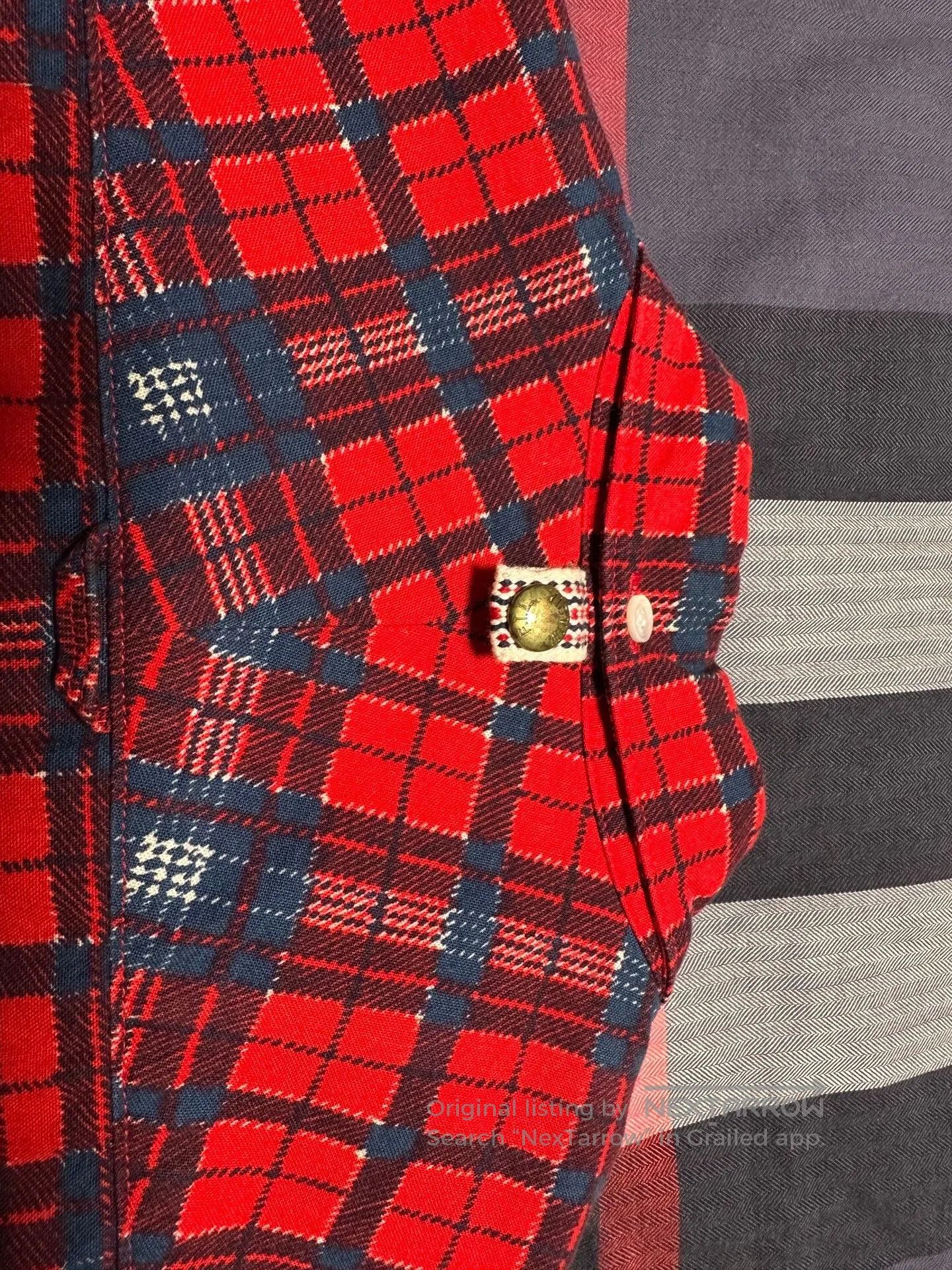 Visvim Visvim F.I.L./CUBISM Plaid Shirt. Size US S / EU 44-46 / 1 - 6 Thumbnail