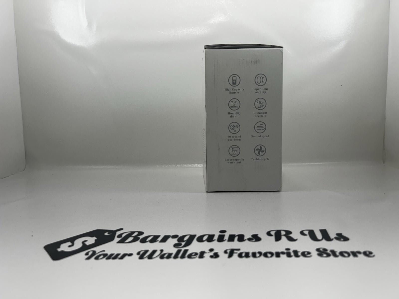 The Unbranded Brand L7 Mini Cool Mist Humidifier White Battery High Capacity Tur Size ONE SIZE - 6 Thumbnail