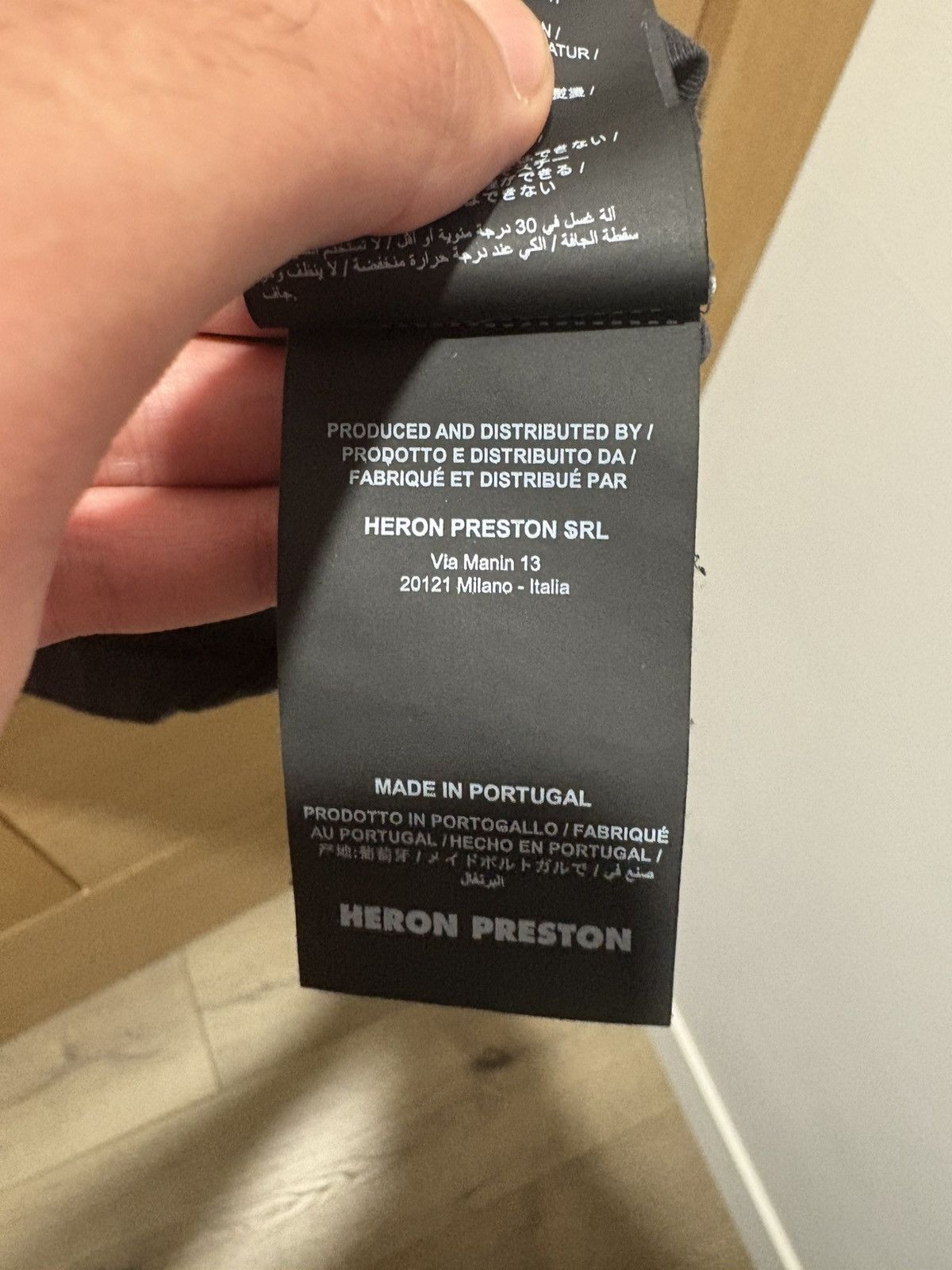 Heron Preston Heron Preston T Shirt Size US S / EU 44-46 / 1 - 7 Thumbnail
