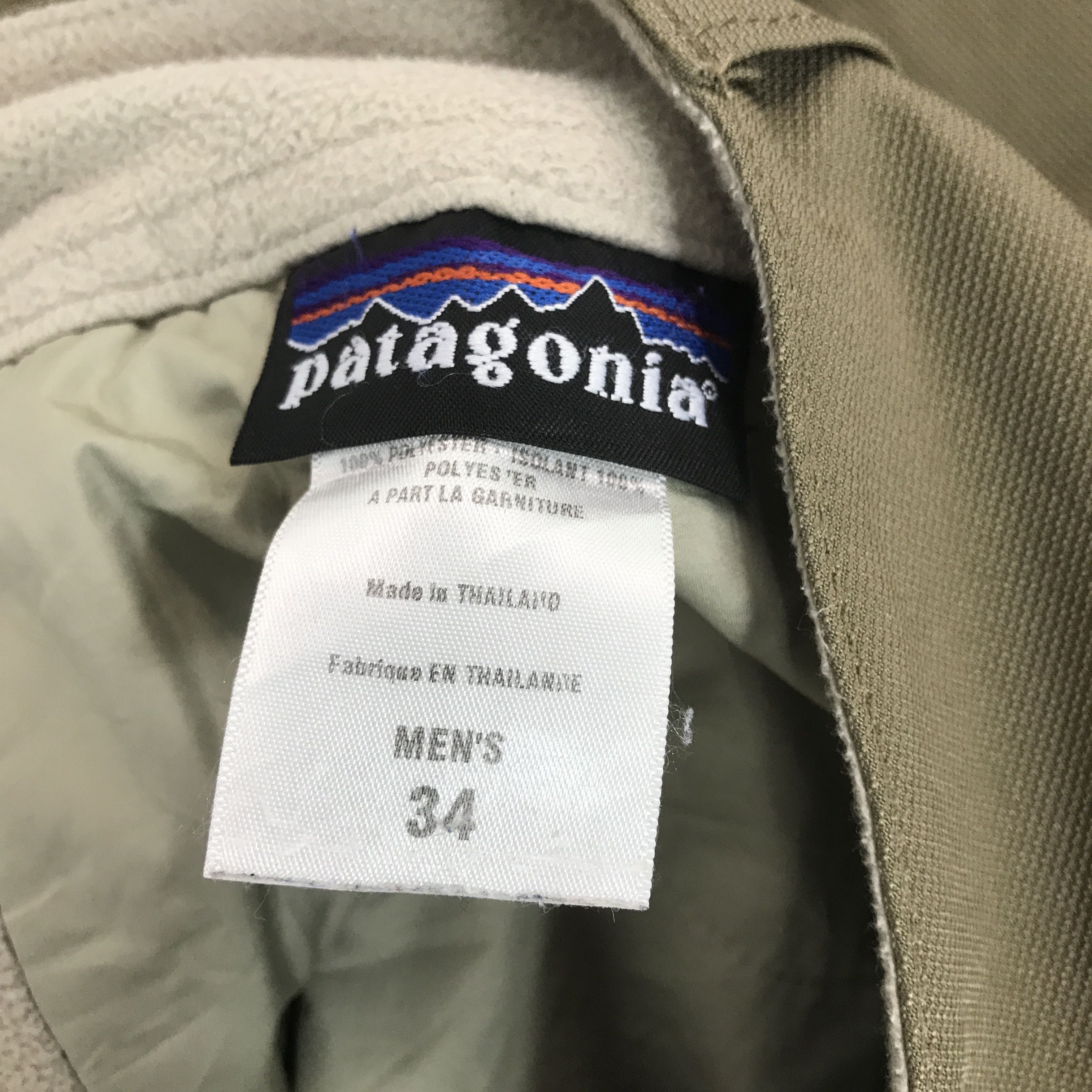 Patagonia Vtg patagonia ski winter pants Size US 34 / EU 50 - 14 Thumbnail
