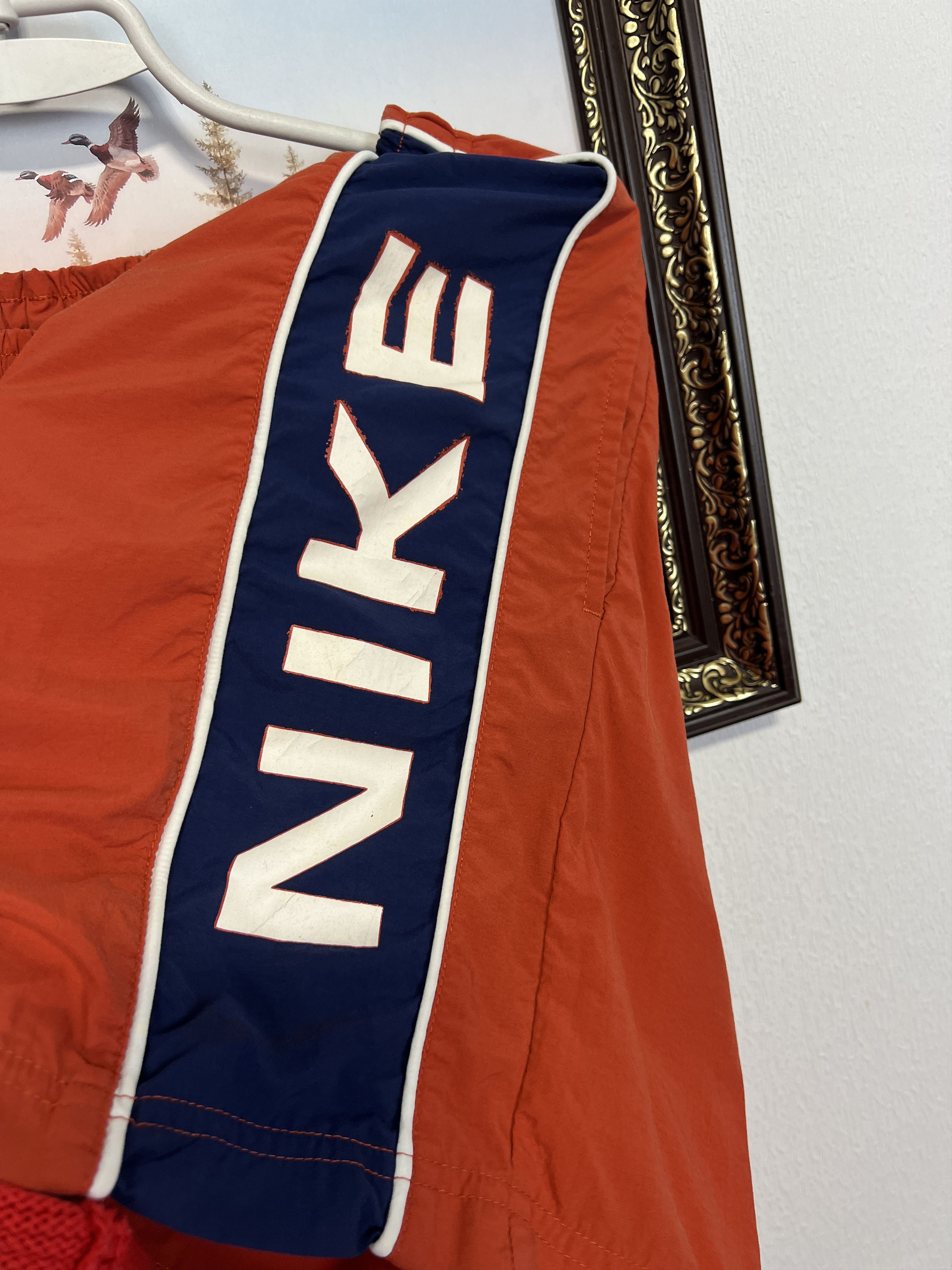 Nike Vintage 90's Nike Swimming Shorts Athletic Rare Hype Sport Size US 34 / EU 50 - 4 Thumbnail