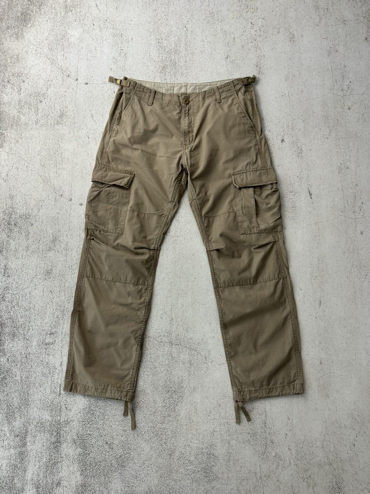 Carhartt × Vintage Carhartt Vintage Cargo Pants Size US 34 / EU 50 - 7 Thumbnail