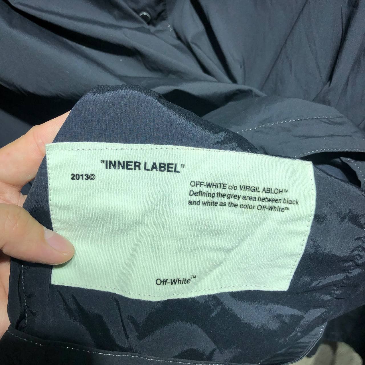 Off-White Off-white spell out logo nylon jacket Size S / US 4 / IT 40 - 12 Thumbnail