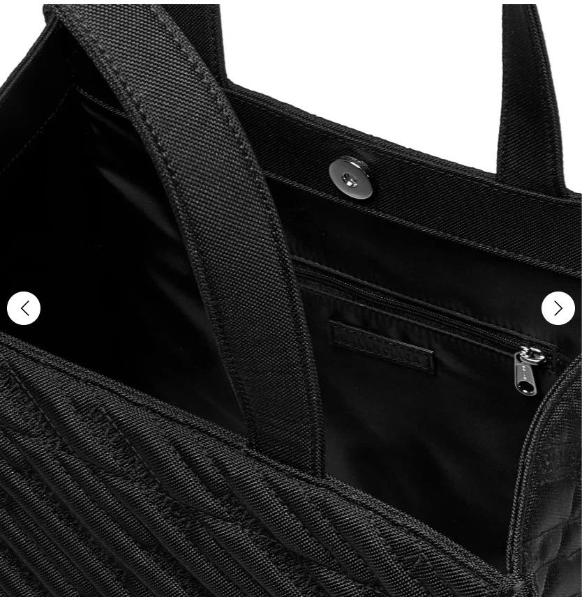 Balenciaga Balenciaga canvas quilted tote bag embroidered logo Size ONE SIZE - 3 Thumbnail