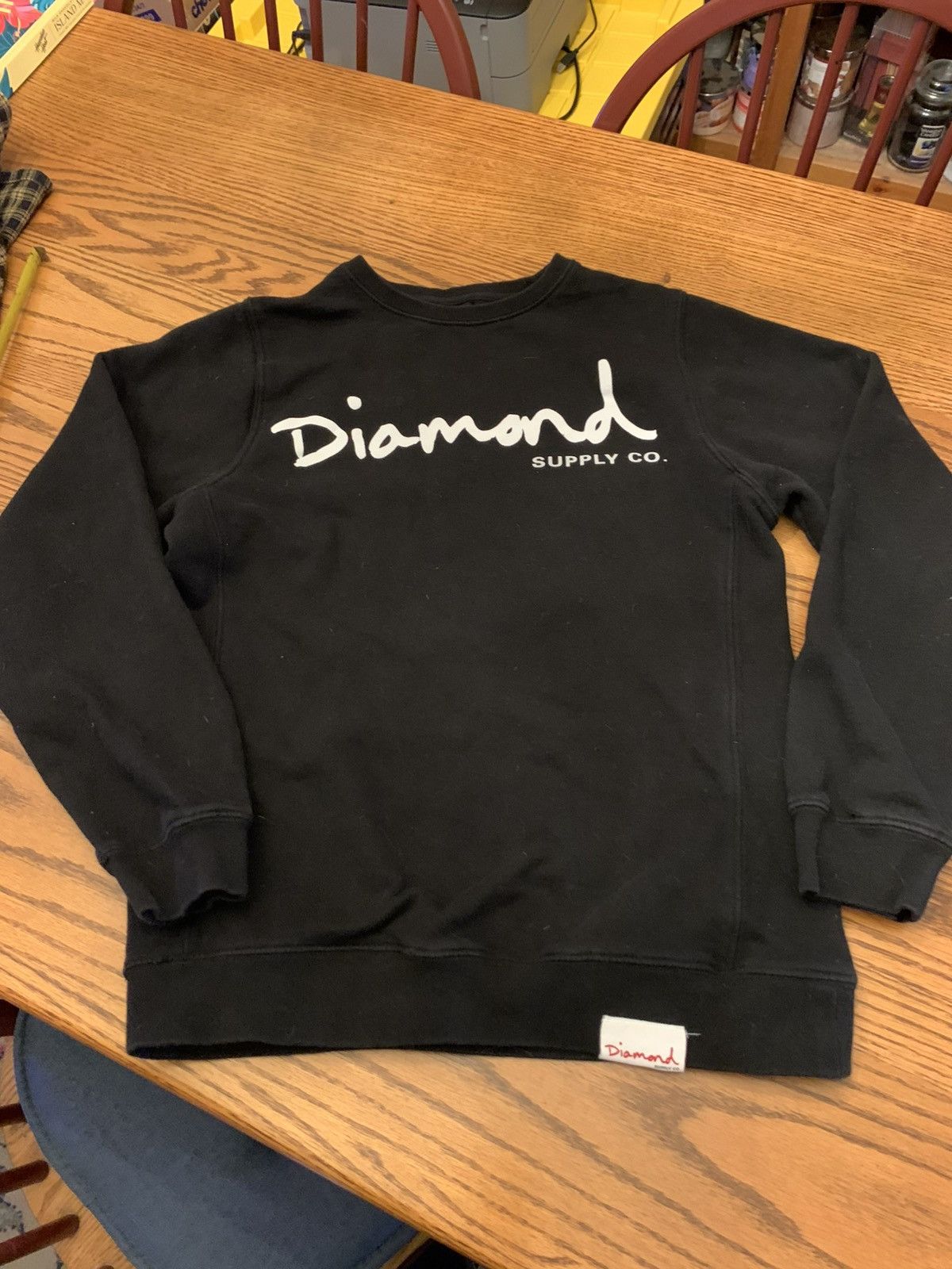 Diamond Supply Co. Small Diamond Supply Co. sweatshirt Size US S / EU 44-46 / 1 - 1 Thumbnail